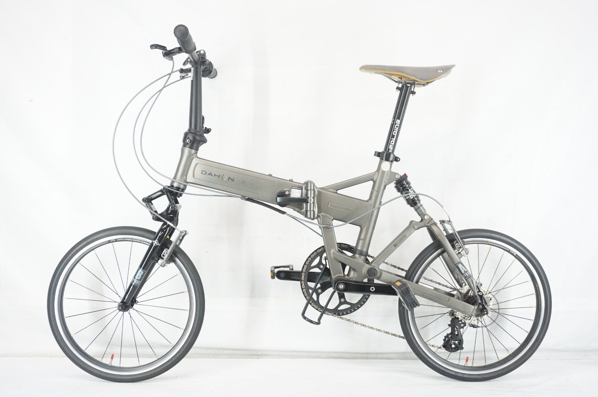 DAHON 「ダホン」 RAPID P8 2012年モデル 折りたたみ自転車 / 阪急塚口店
