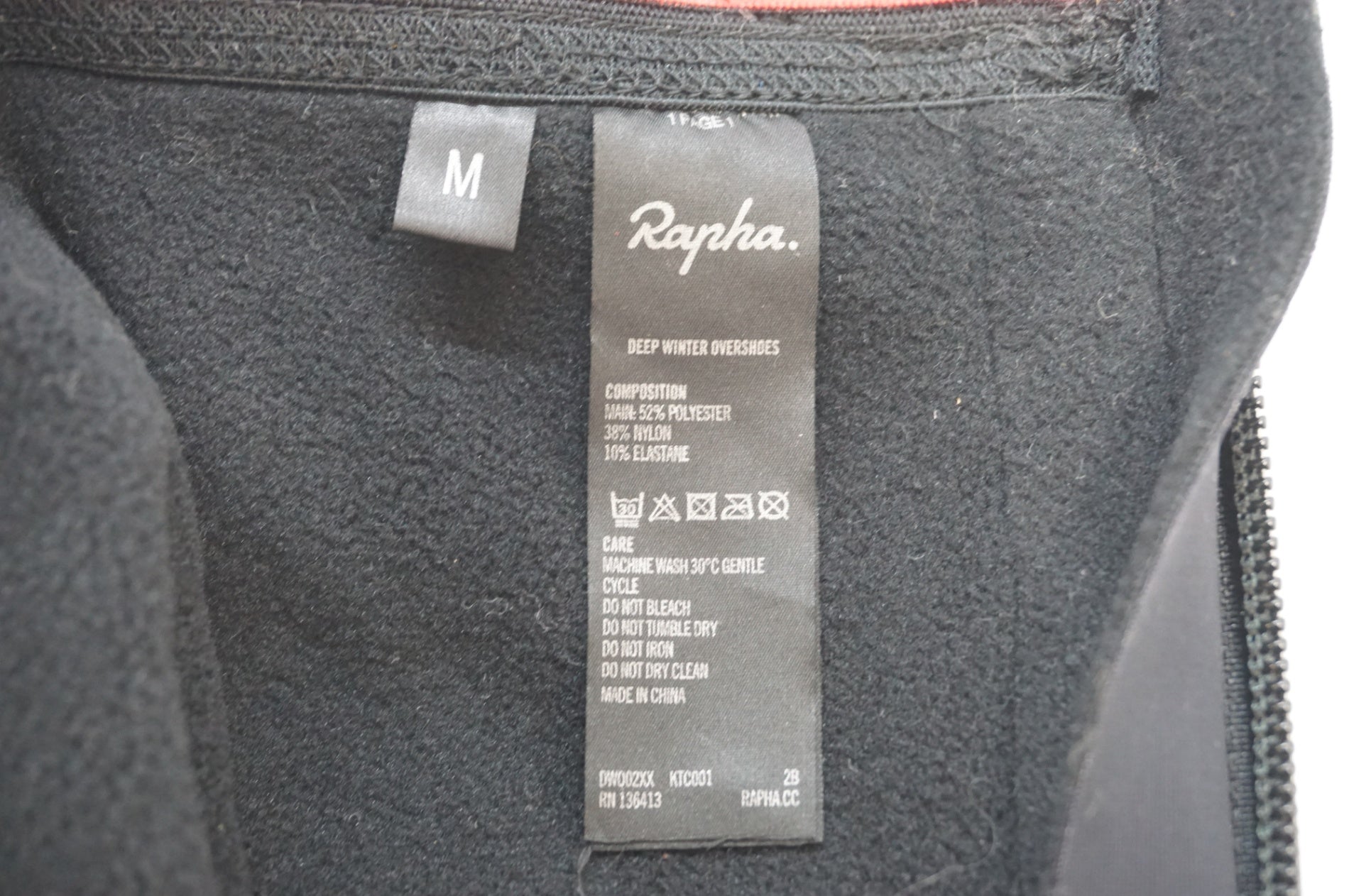 RAPHA 「ラファ」 DEEP WINTER OVERSHOES Mサイズ シューズカバー / 福岡アイランドシティ店