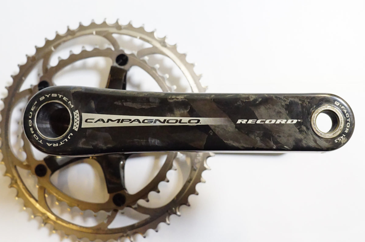 CAMPAGNOLO 「カンパニョーロ」 RECORD 53-39T 172.5mm クランク / 熊谷本店