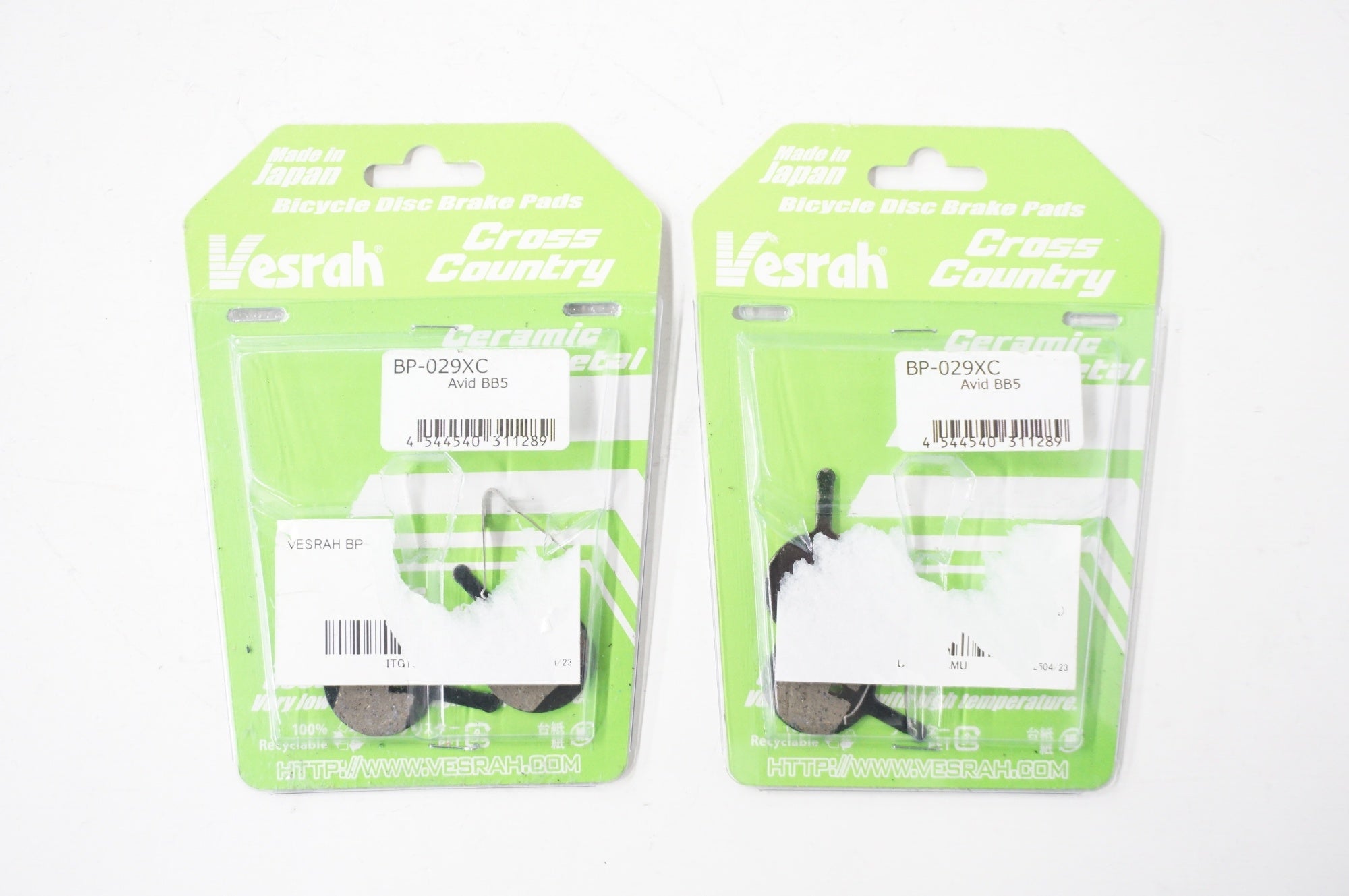 VESRAH 「ベスラ」 BP-09XC ディスクブレーキパッド セット / 阪急塚口店