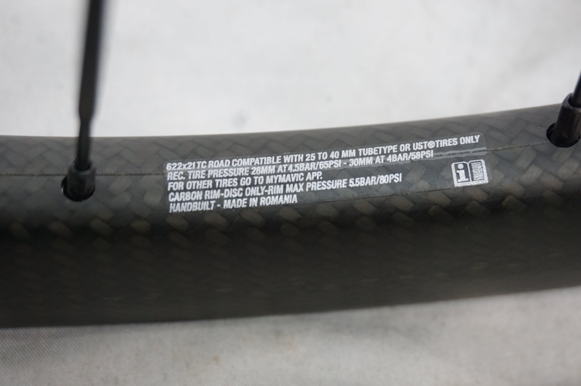 MAVIC 「マビック」 KSYRIUM PRO CARBON UST DISC ホイールセット / 川越店