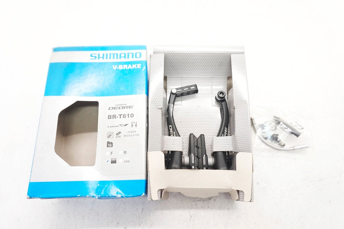 SHIMANO 「シマノ」 DEORE BR-T610 後ブレーキセット / 大阪門真店