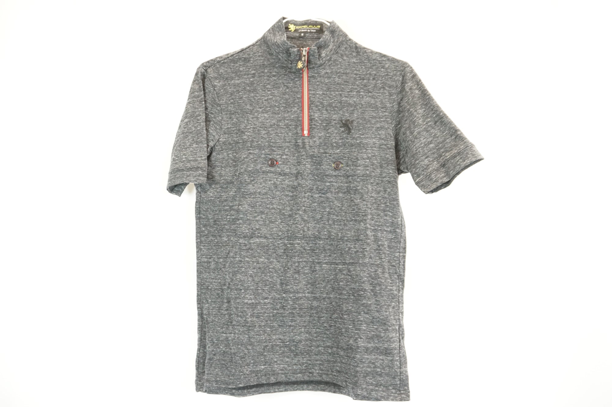 KAPELMUUR 「カペルミュール」 KPHS023 Sサイズ 半袖ジャージ / 宇都宮店