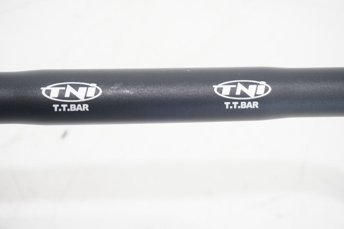 TNI 「ティーエヌアイ」 T.T. BAR ブルホーン φ26 400mm ハンドル / 滋賀大津店