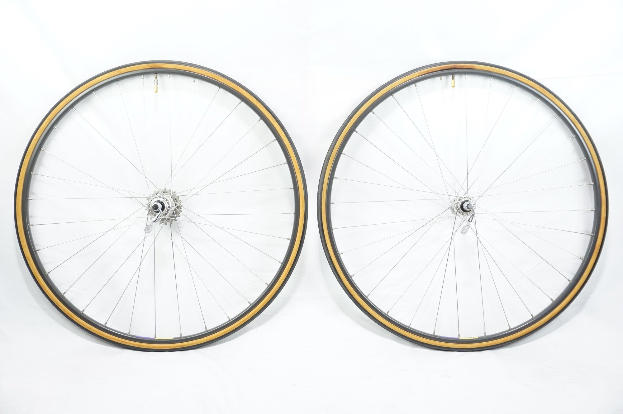 MAVIC 「マヴィック」 GP 4 / SUNTOUR SUPERBE PRO サンツアー7速 手組 ホイールセット / 中目黒店