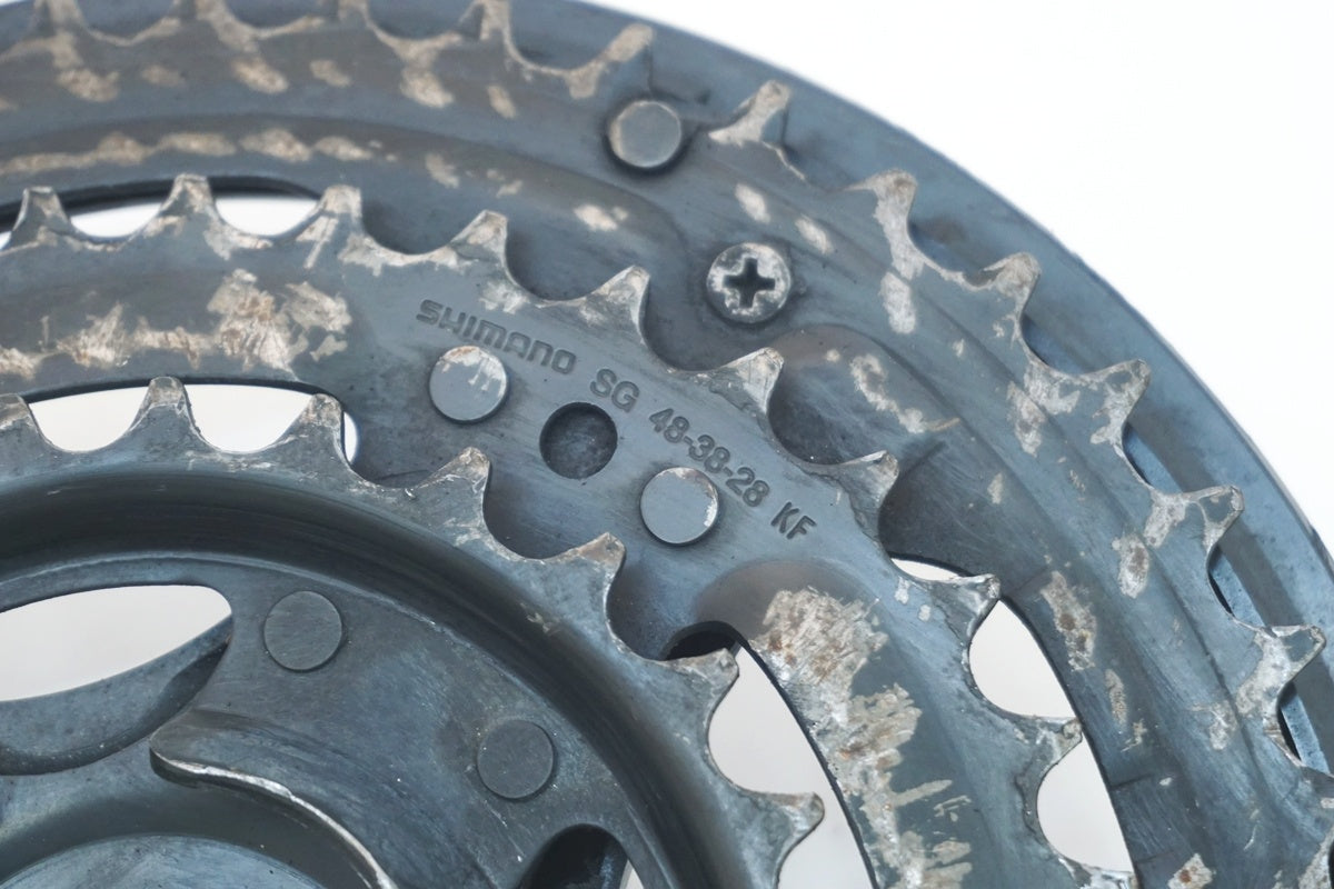 SHIMANO 「シマノ」 FC-M171 48-38-28T 170mm クランク / 大阪美原北インター店