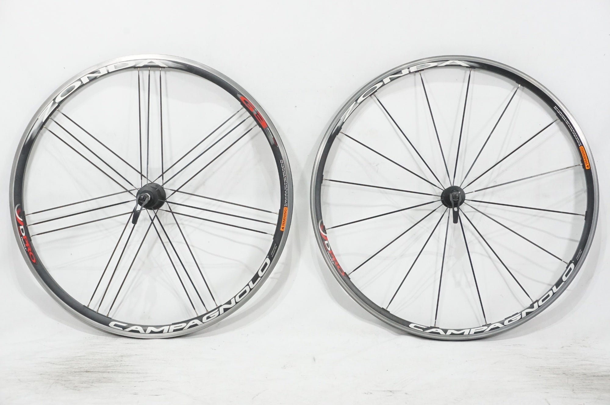 CAMPAGNOLO 「カンパニョーロ」 ZONDA G3 カンパフリー ホイールセット / AKIBA店