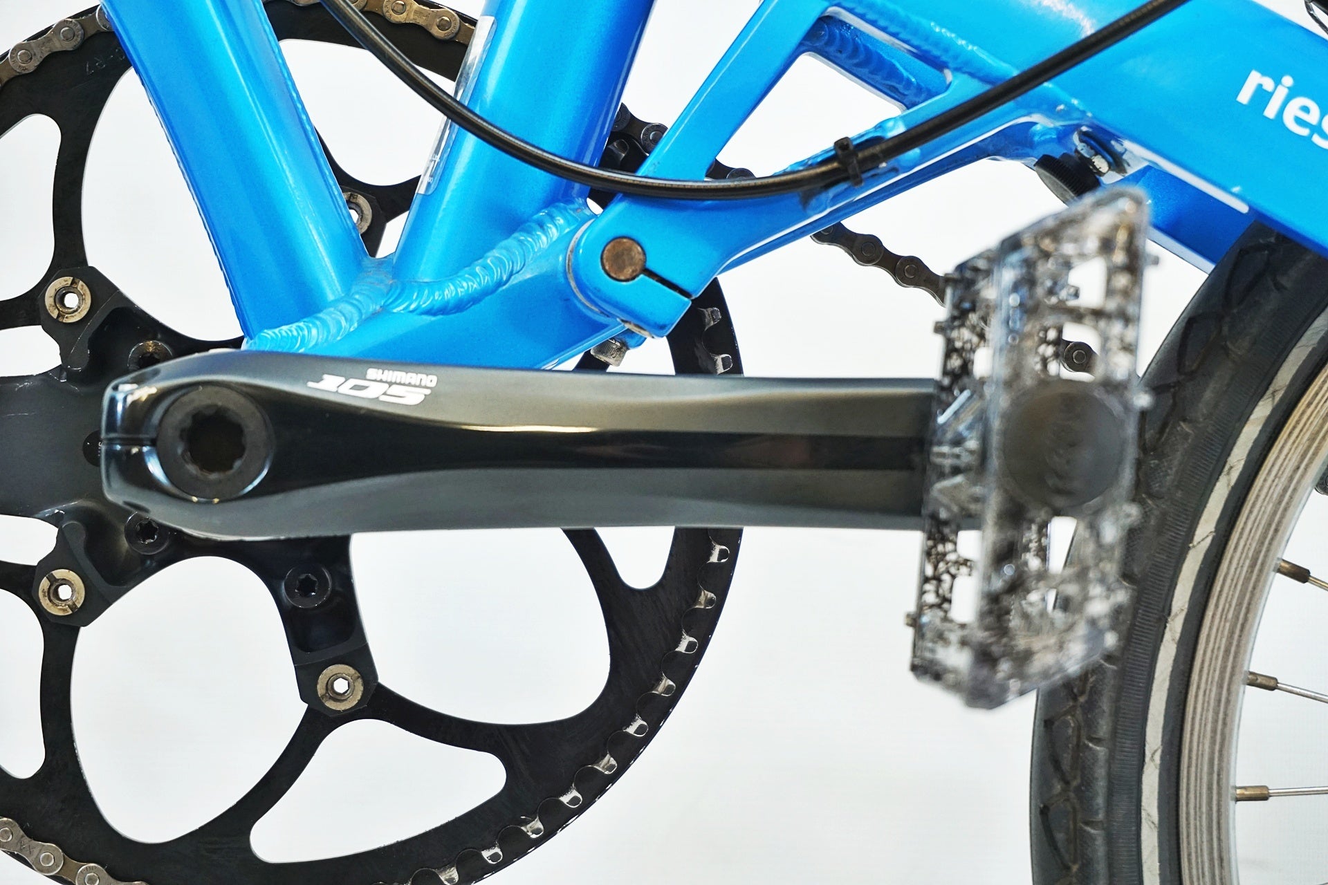 R&M 「ライズアンドミューラー」 BD-1 STANDARD 2014年モデル 折り畳み自転車 カスタム / 有明ガーデン店