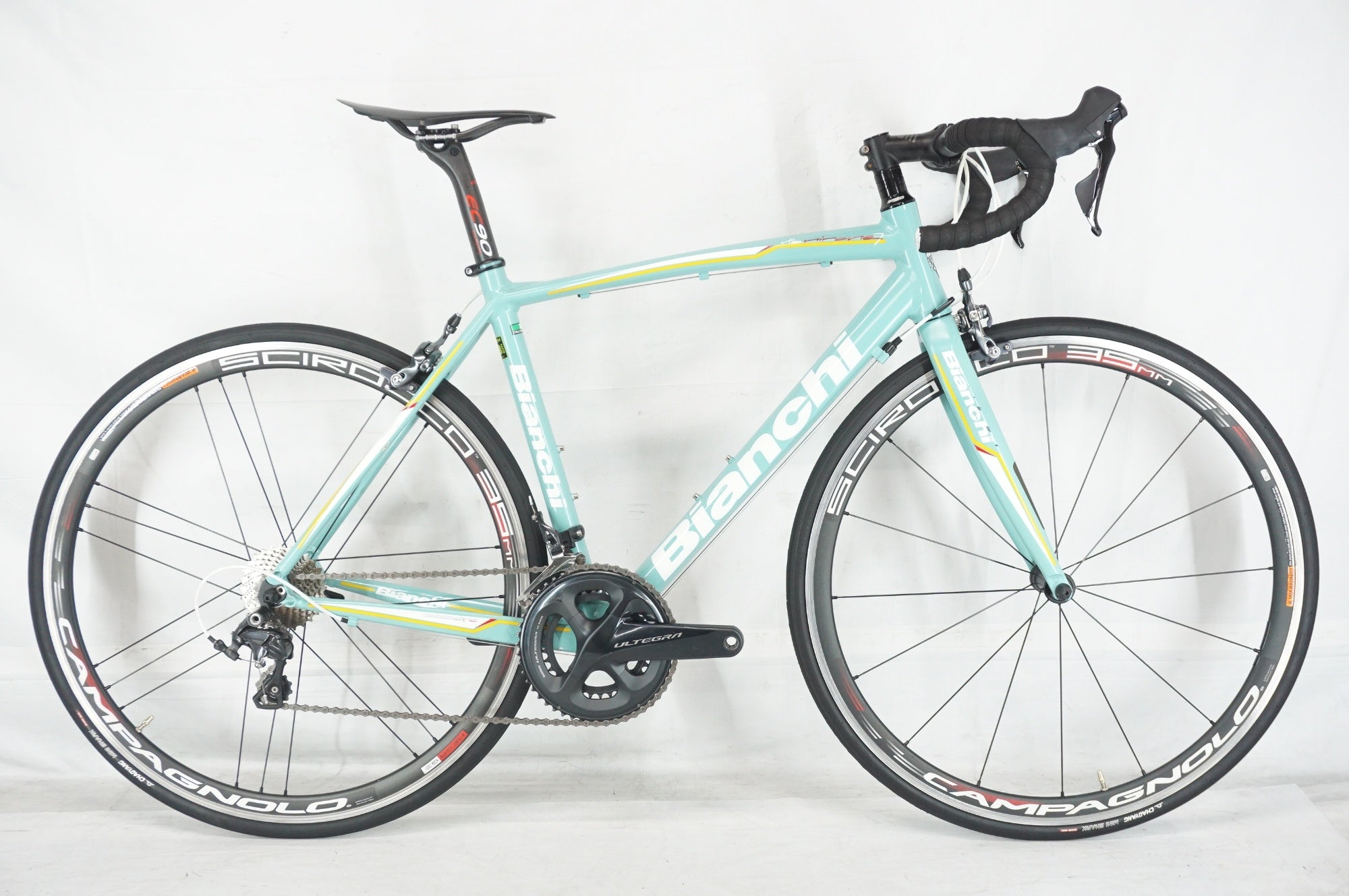 Bianchi Via nirone 7 pro 2016 アルミフレーム BIANCHI 「ビアンキ」 VIA NIRONE 7 PRO 2016年モデル ロード