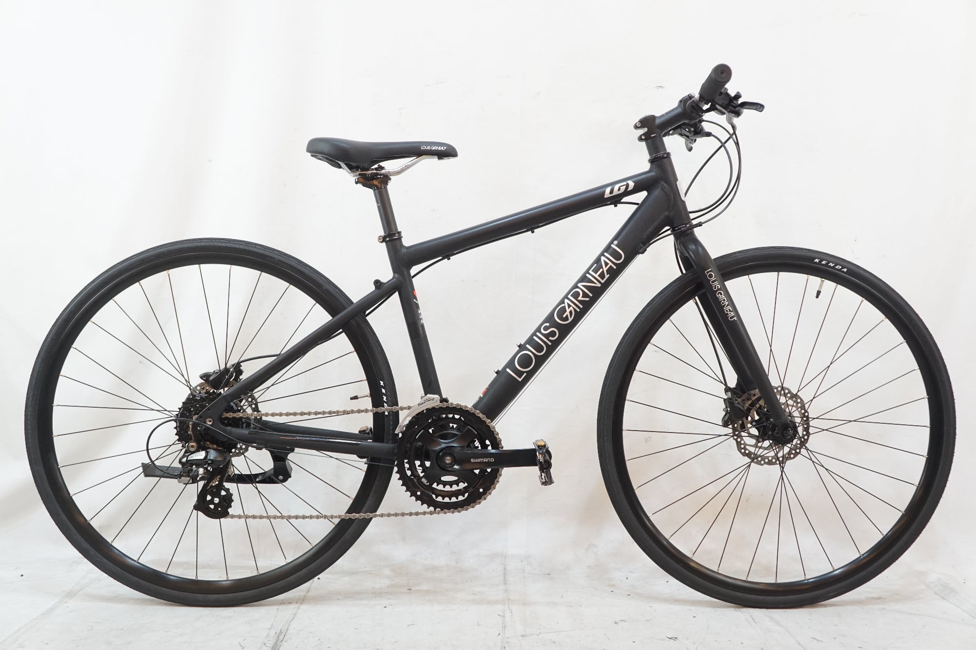 LOUIS GARNEAU 「ルイガノ」 SETTER 9.0 DISC 2024年モデル クロス