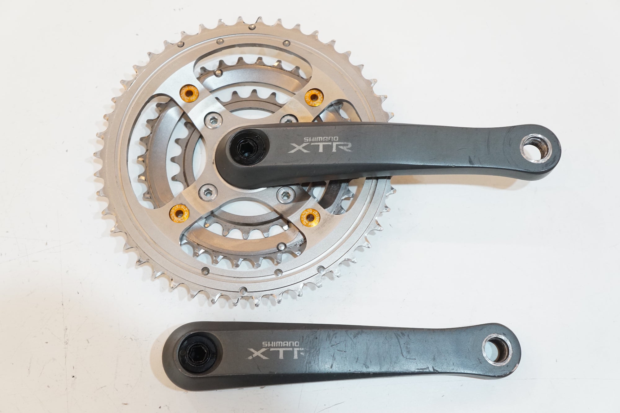 SHIMANO 「シマノ」 XTR FC-M950 46-34-24T 170mm クランク