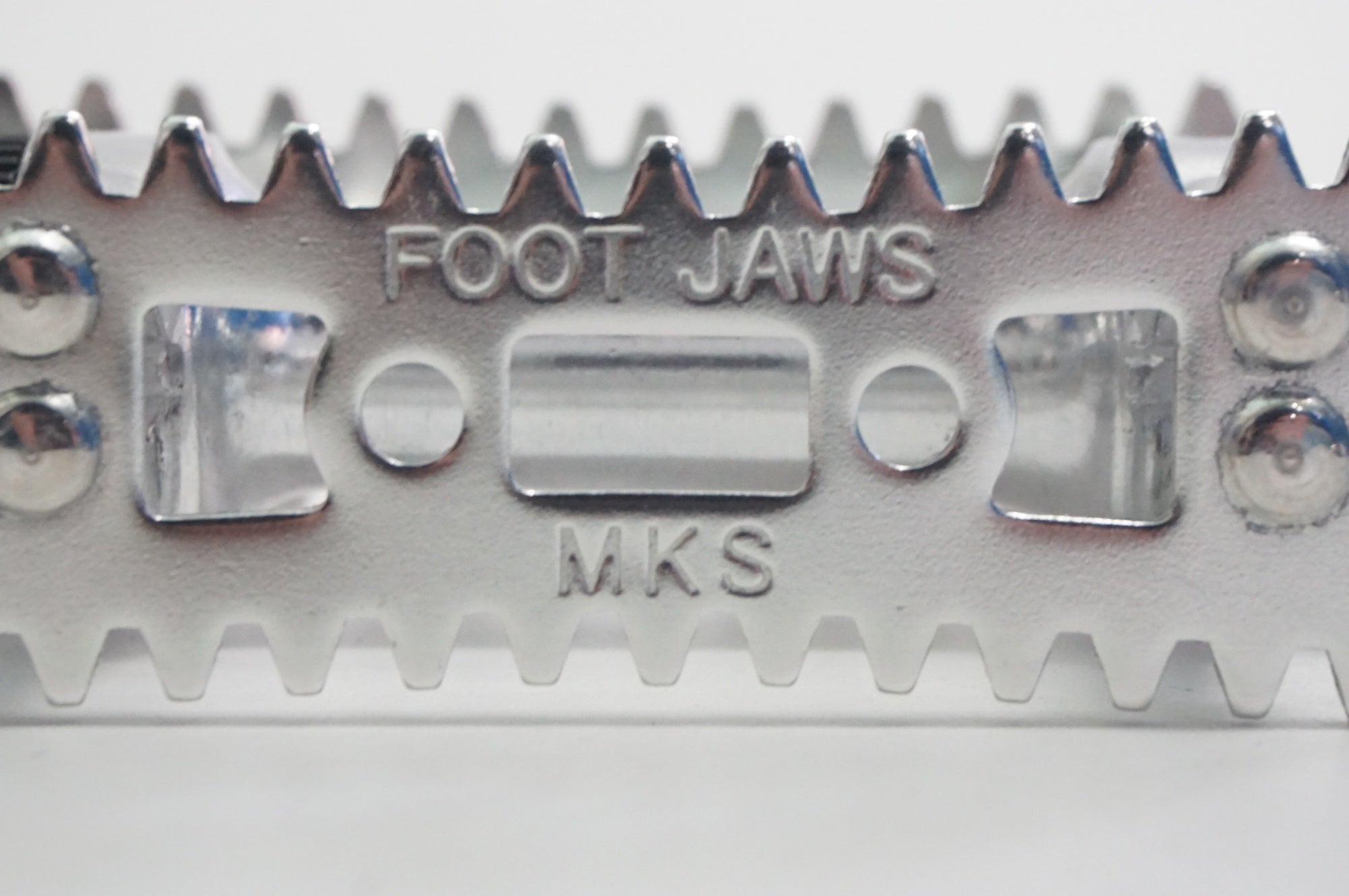 MKS 「ミカシマ」 FOOT JAWS ペダル / 福岡店