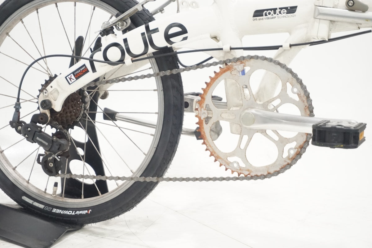 DAHON 「ダホン」 ROUTE 2018年モデル 20インチ 折り畳み自転車 / 滋賀大津店