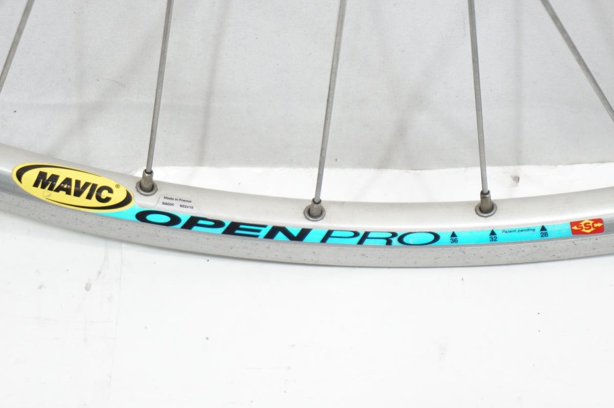 MAVIC 「マヴィック」 OPEN PRO リム SHIMANO 6600 リム シマノ10速 ホイールセット / 世田谷店