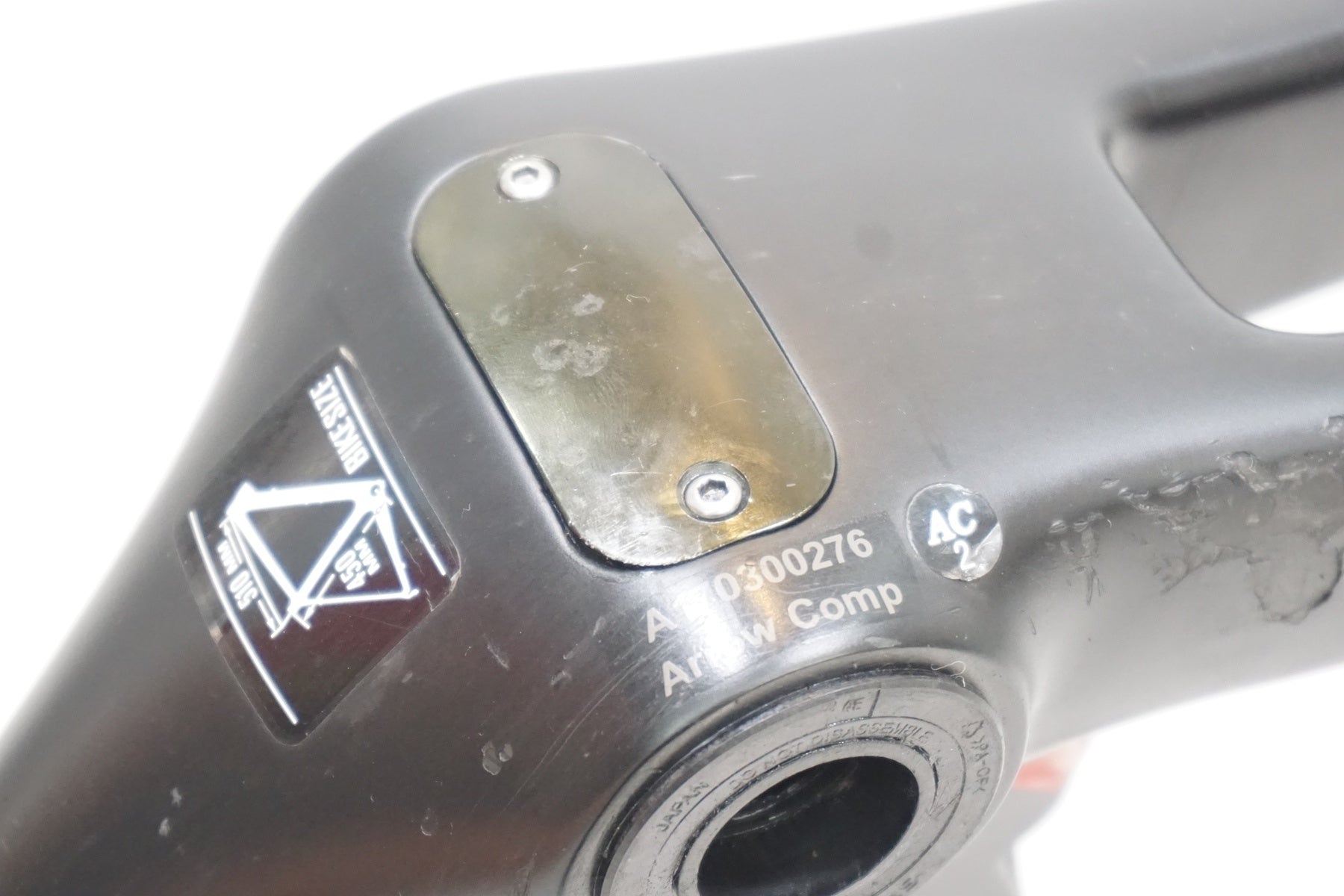 TAOKAS「タオカス」 ARROW COMP 2019年モデル フレームセット / 京都西院店