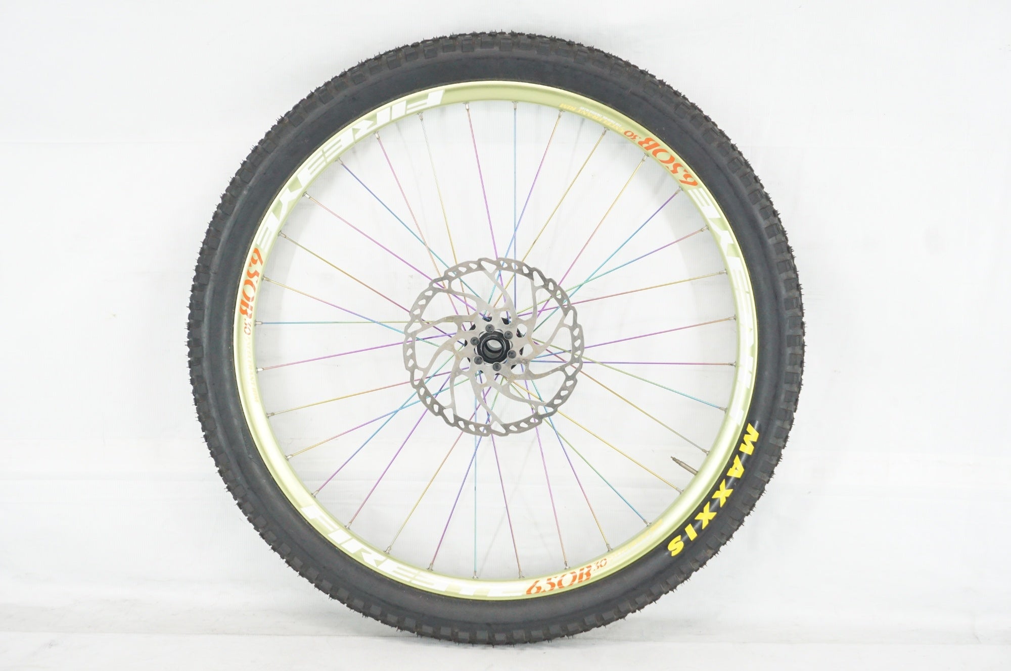FIREEYE 「ファイヤーアイ」 EXCELERANT 650B リム&ハブ フロントホイール / 阪急塚口店