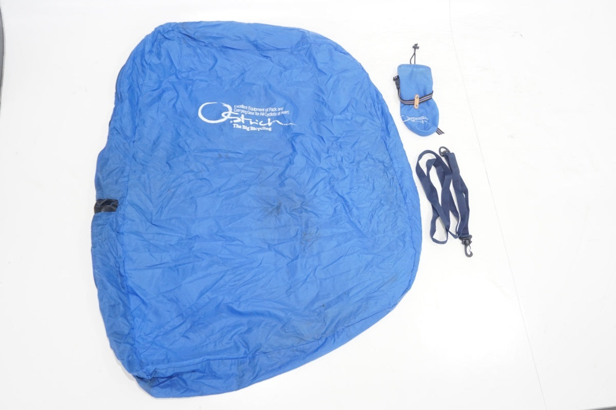 オーストリッチ 輪行袋セット ほぼ未使用 OSTRICH（オーストリッチ）【輪行に必要な仕様セット】L-100輪行