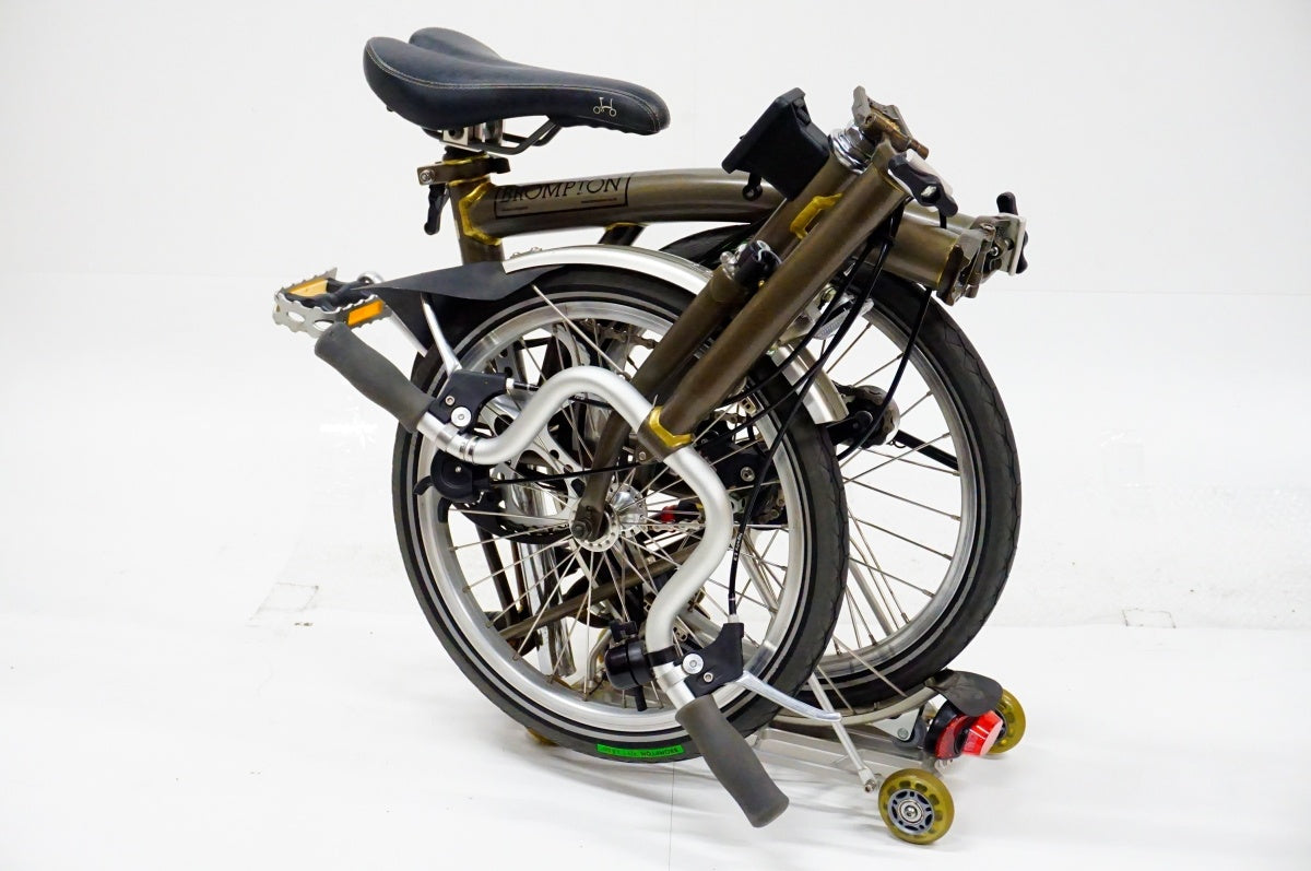 BROMPTON 「ブロンプトン」 M3L RAW 2012年モデル 16インチ 折り畳み自転車 / 名古屋大須店
