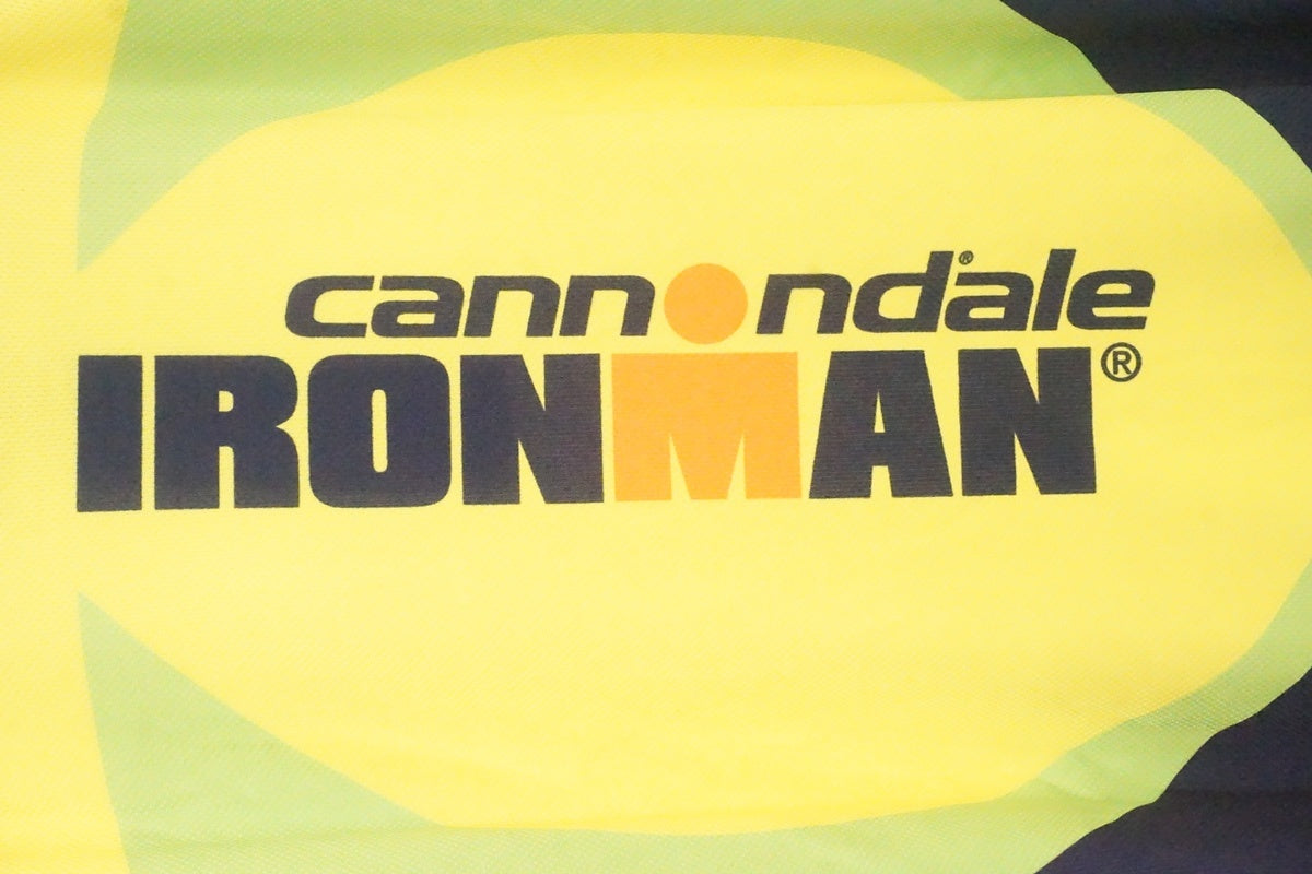 IRONMAN「アイアンマン」 半袖ジャージ Sサイズ/ 京都西院店