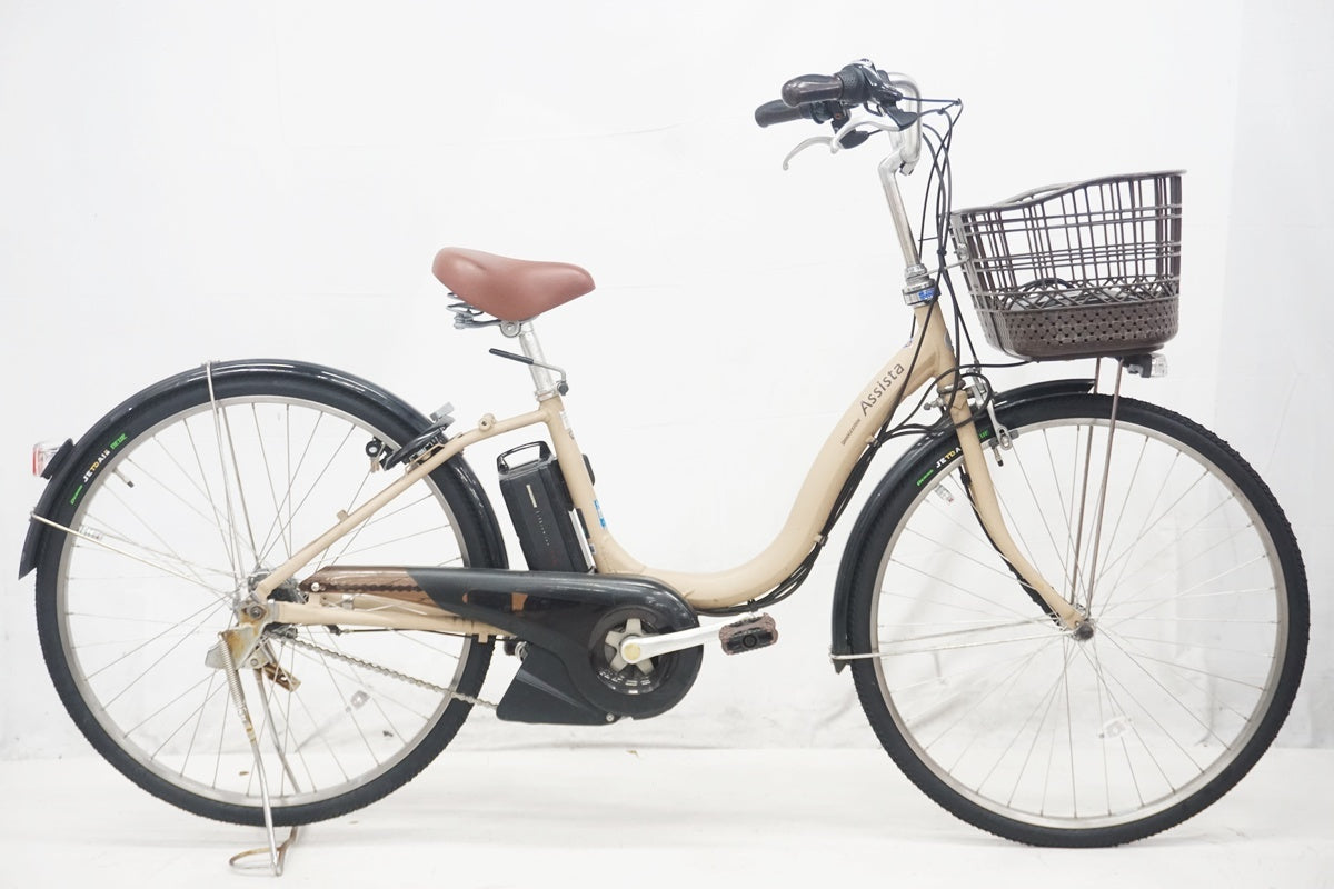 BRIDGESTONE 「ブリジストン」 アシスタ DX 2018年モデル 電動アシスト自転車/ 大阪美原北インター店