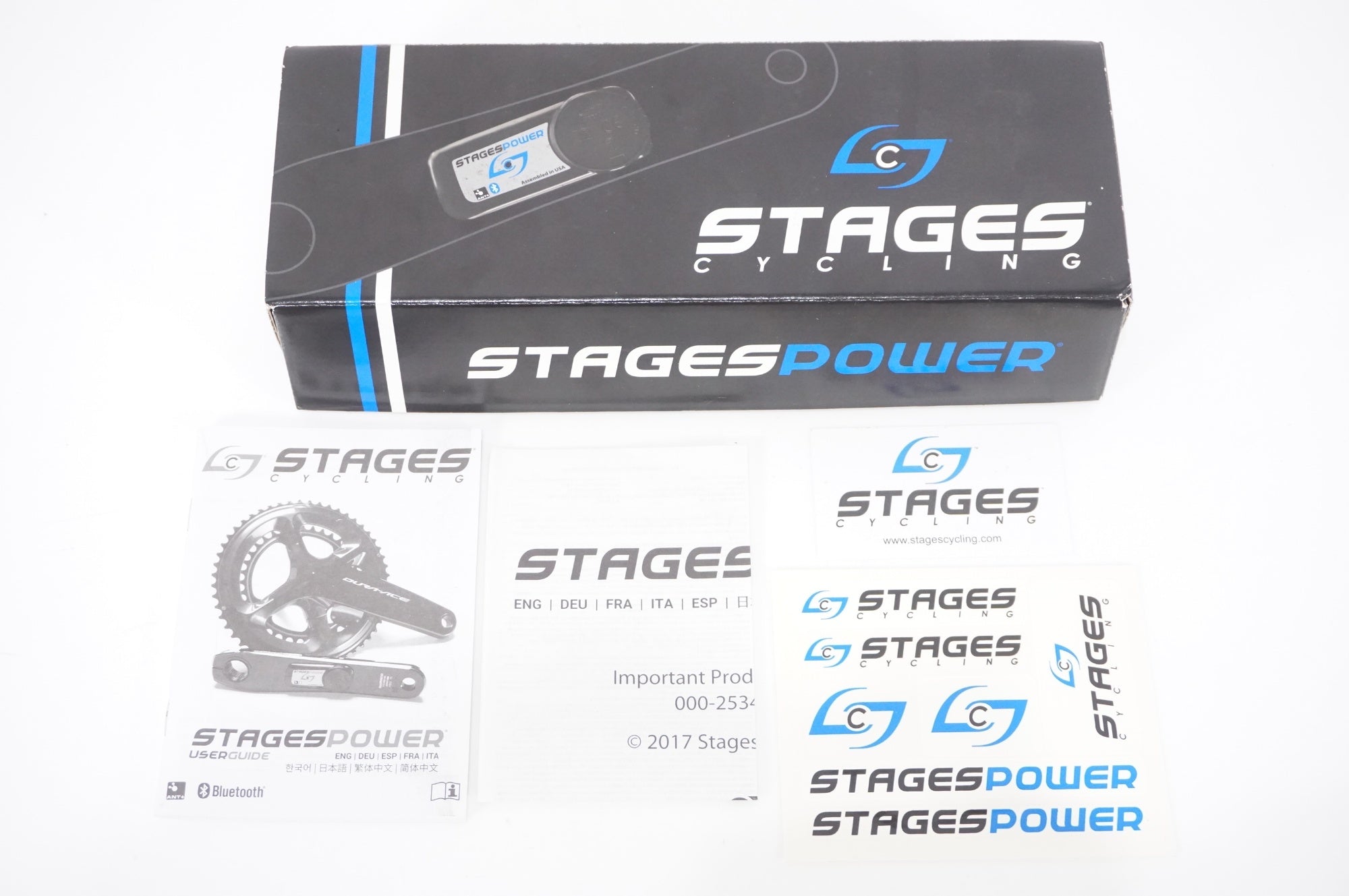 STAGES CYCLING 「ステージズ」 S30L-EG CARBON BB30 175mm 左クランクアーム / AKIBA店