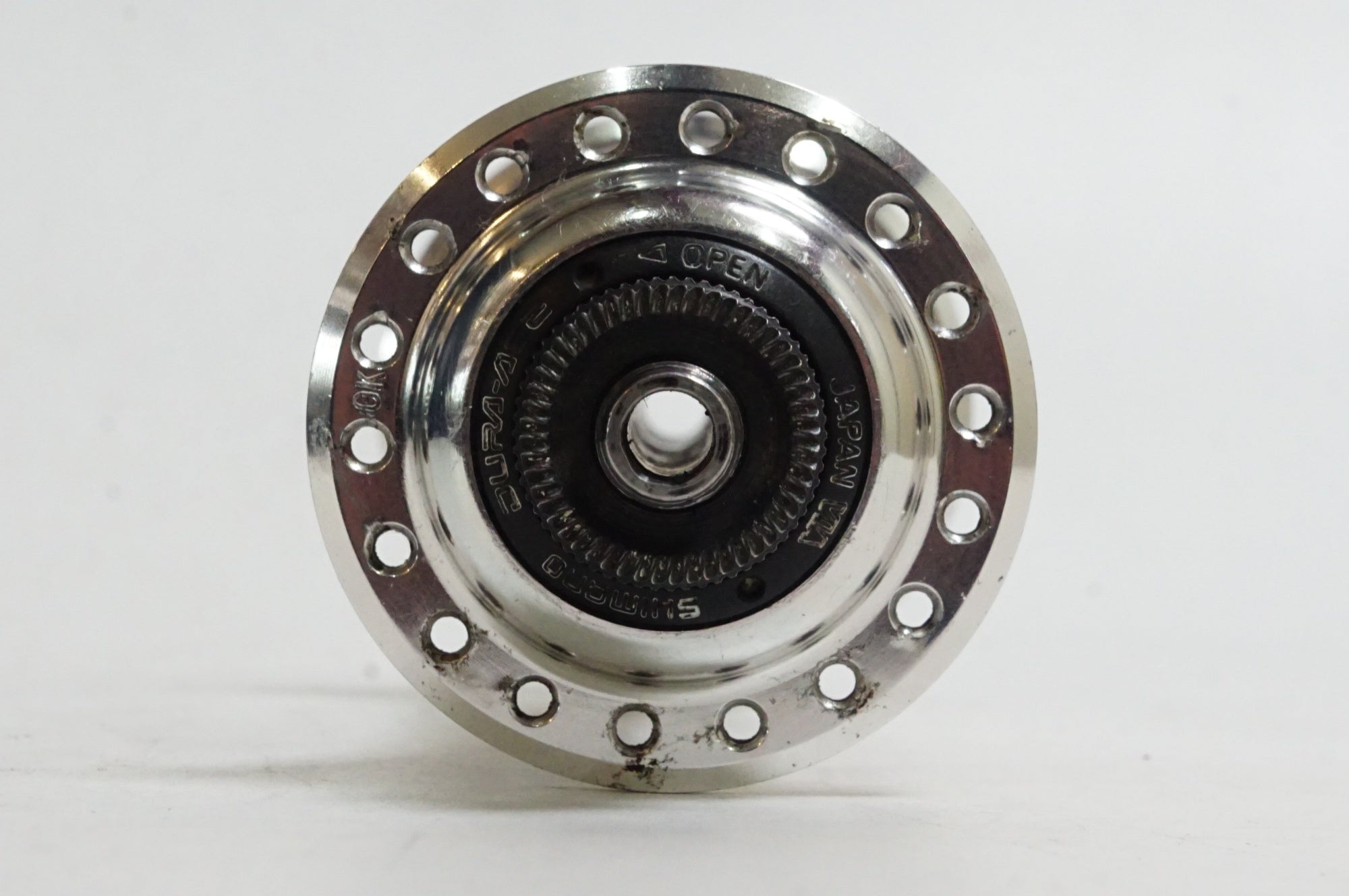 SHIMANO 「シマノ」 DURA-ACE HB-7400 FH-7403 前後ハブセット / 熊谷本店