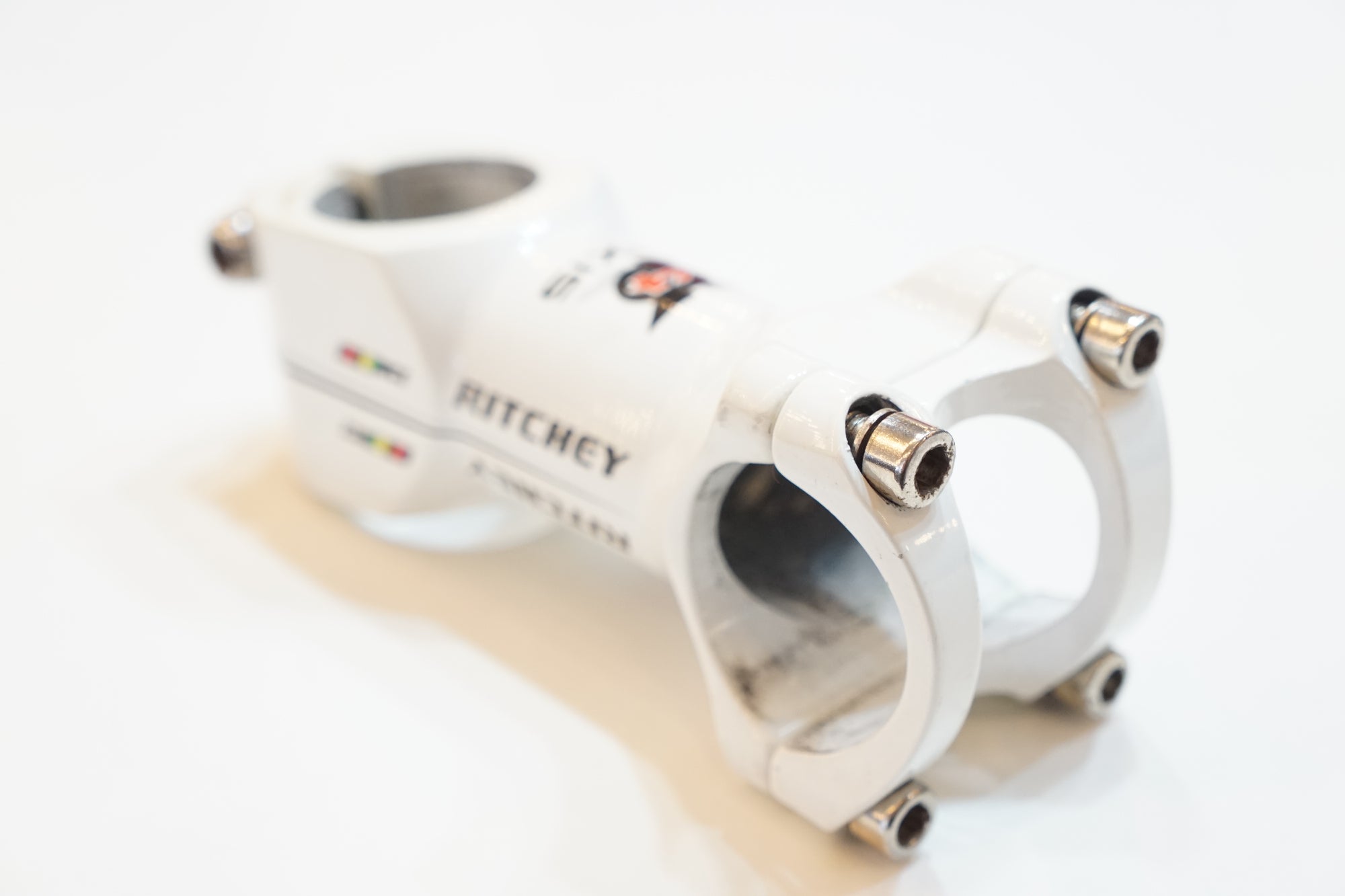 RITCHEY 「リッチー」 WCS 4AXIS φ31.8 80mm ステム / バイチャリ浦和ベース