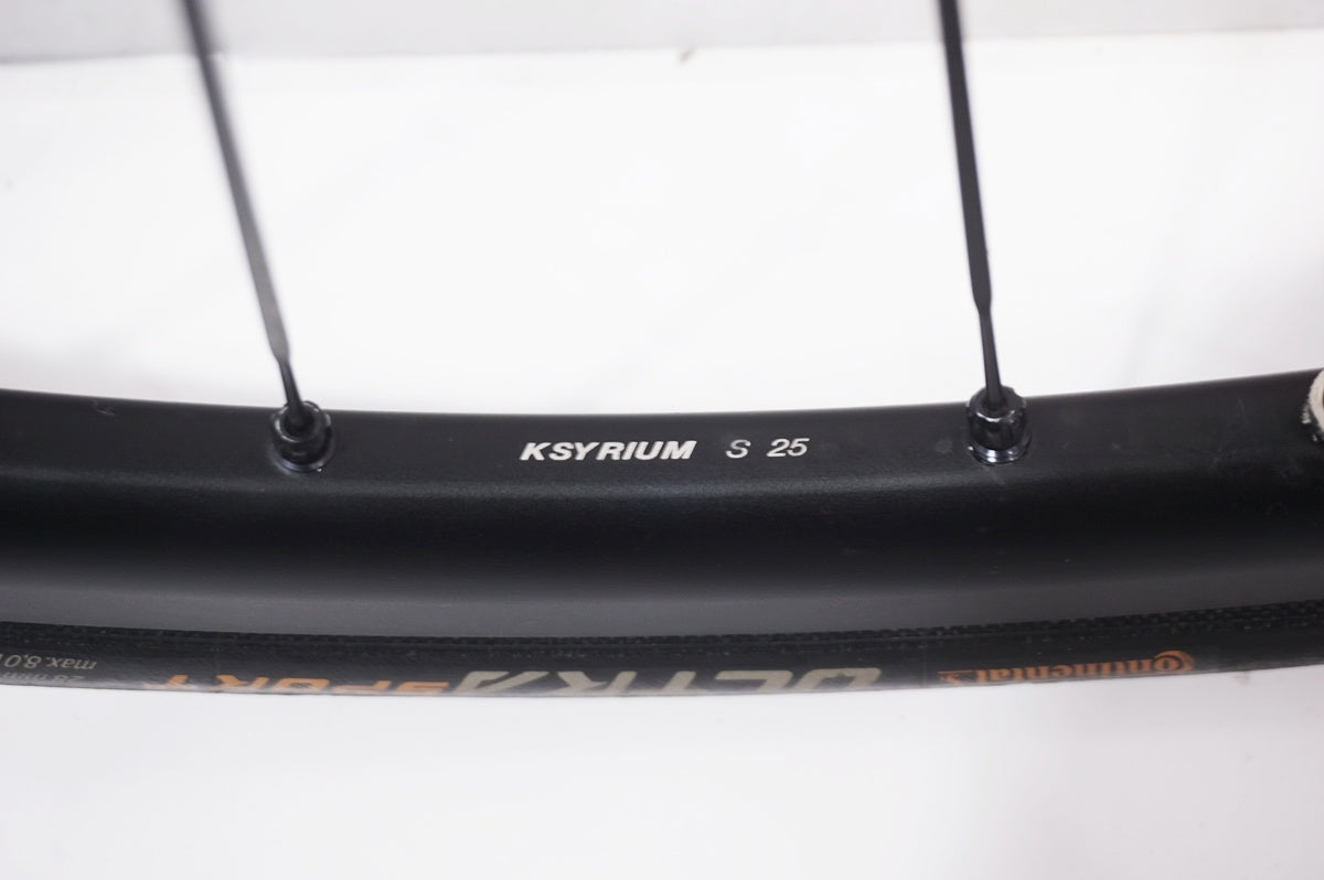 MAVIC 「マビック」 KSYRIUM S 25 DISC シマノ11速 ホイールセット / バイチャリ世田谷店