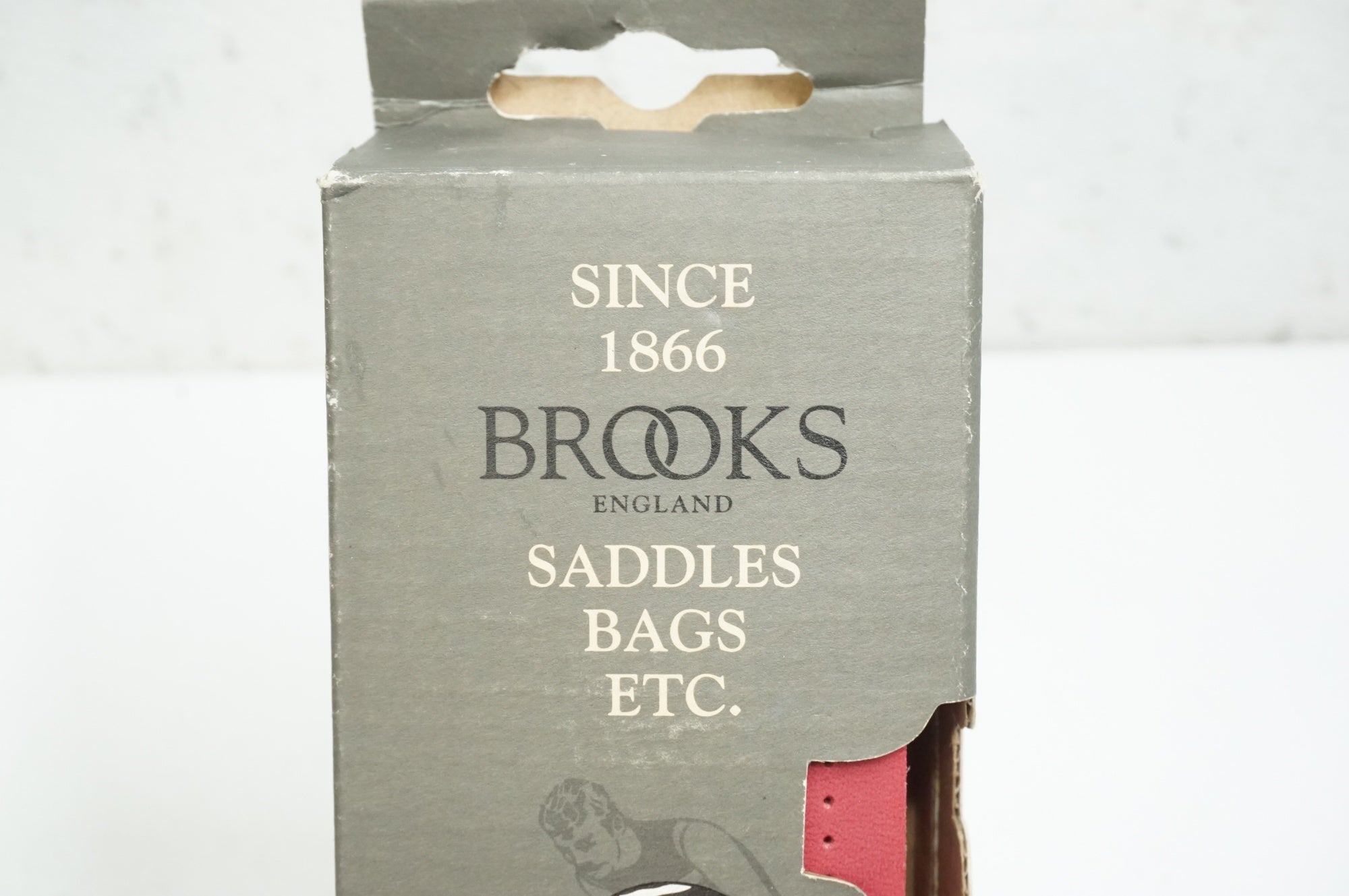 BROOKS 「ブルックス」 LEATHER BAR TAPE ラズベリーカラー バーテープ / 大宮店