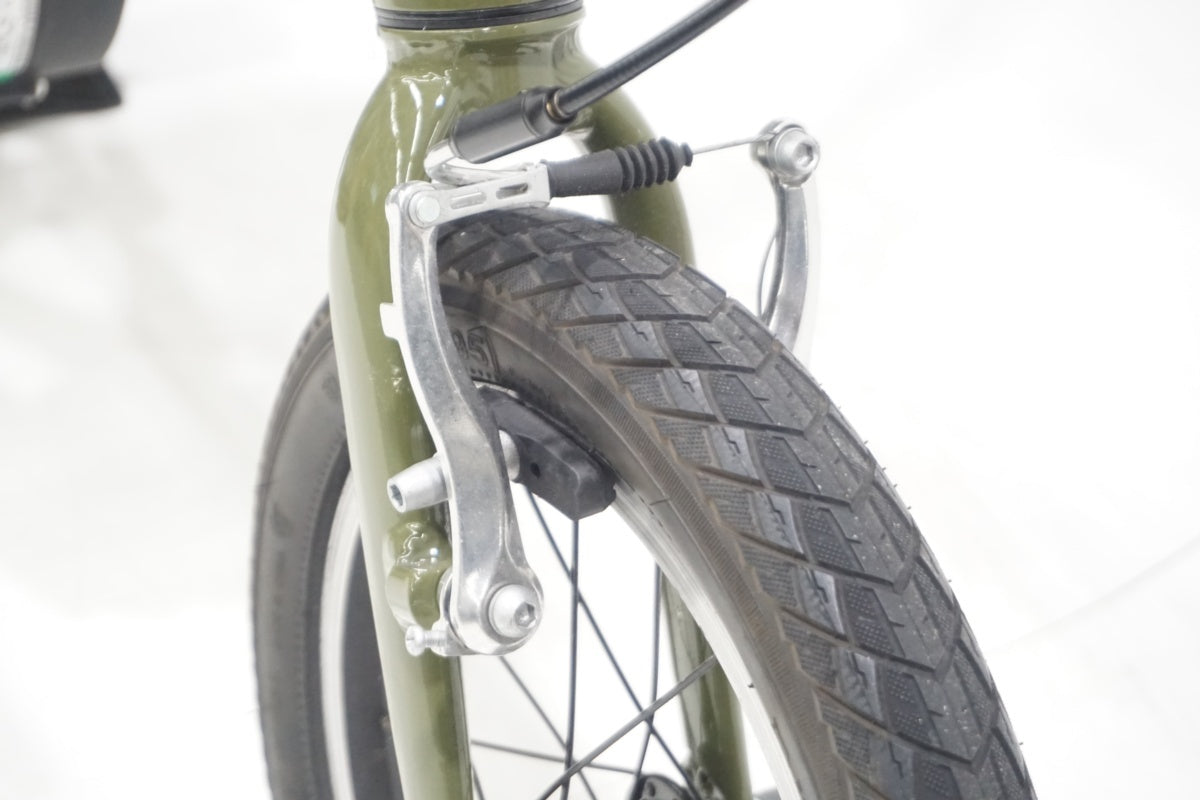 CBA 「サイクルベースアサヒ」 LOG OUTRUNK e 14インチ 2023年モデル 電動アシスト自転車 / 滋賀大津店