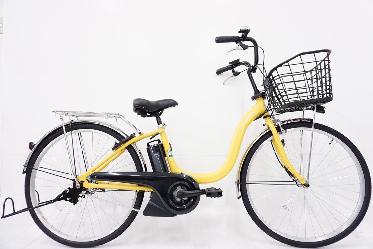 YAMAHA「ヤマハ」 PAS CHEER 26インチ 2025年モデル 電動アシスト自転車 / 浜松店