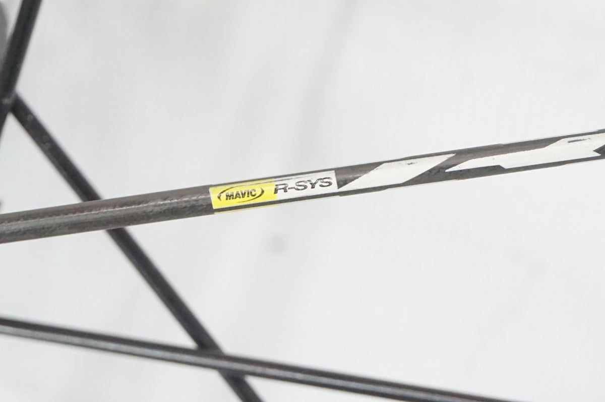 MAVIC 「マヴィック」 R-SYS シマノ11速 ホイールセット / 阪急塚口店