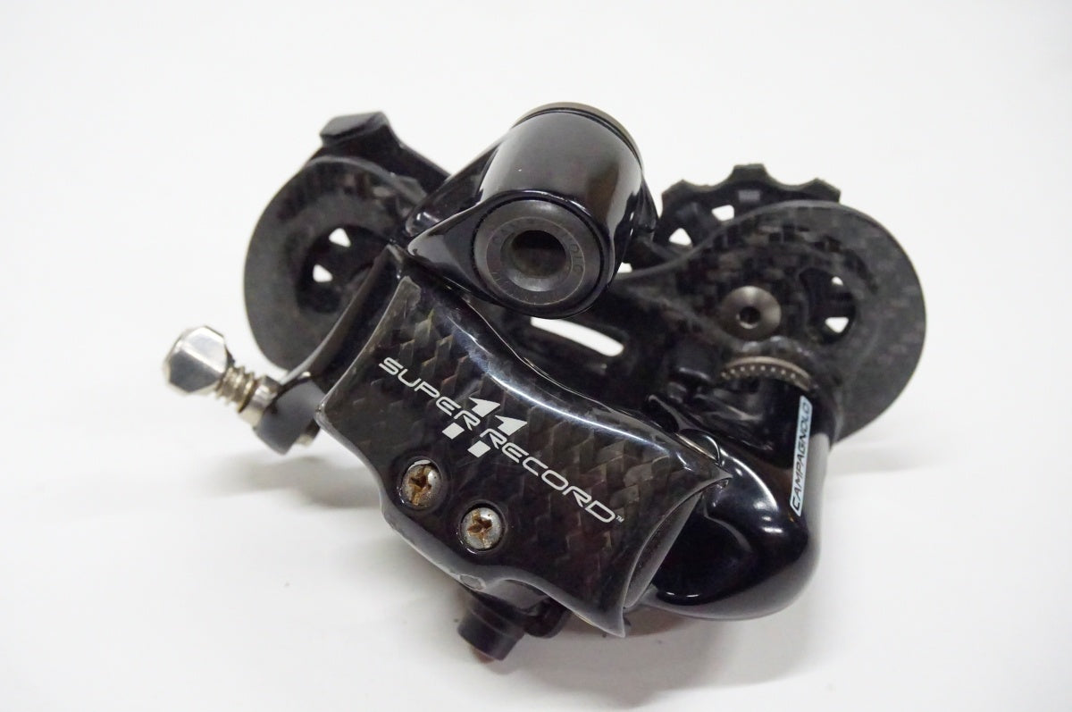 CAMPAGNOLO 「カンパニョーロ」 SUPER RECORD 11S リアディレイラー