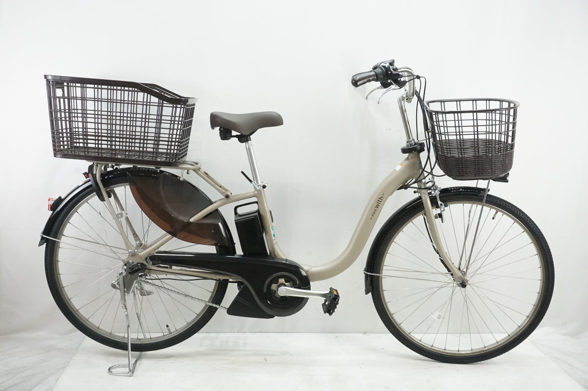 YAMAHA 「ヤマハ」 PAS WITH PA26W 2025年モデル 26インチ 電動アシスト自転車 / 大宮店