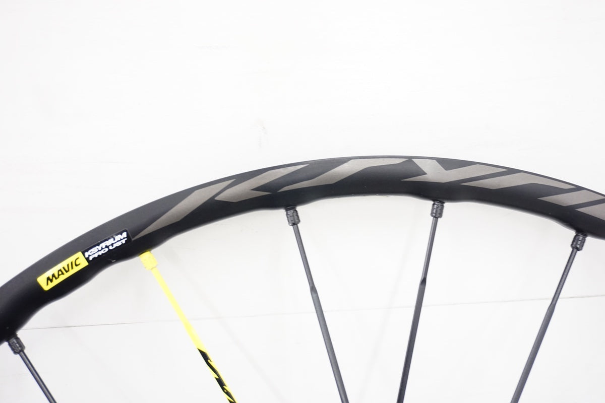 MAVIC「マビック」 KSYRIUM PRO UST SHIMANO 11S ホイールセット / 浜松店