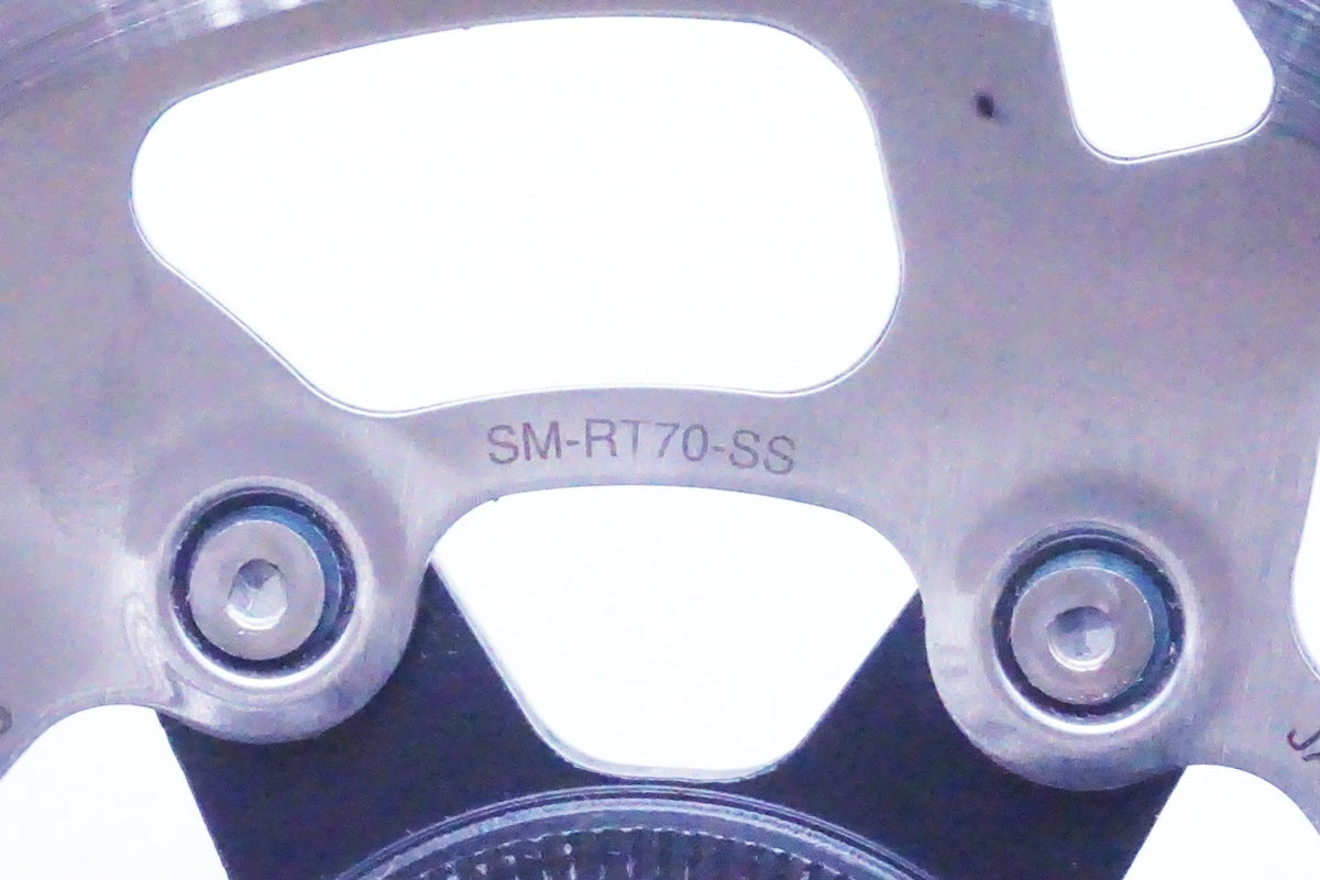 SHIMANO「シマノ」 SM-RT70-SS ブレーキローター/ 京都西院店