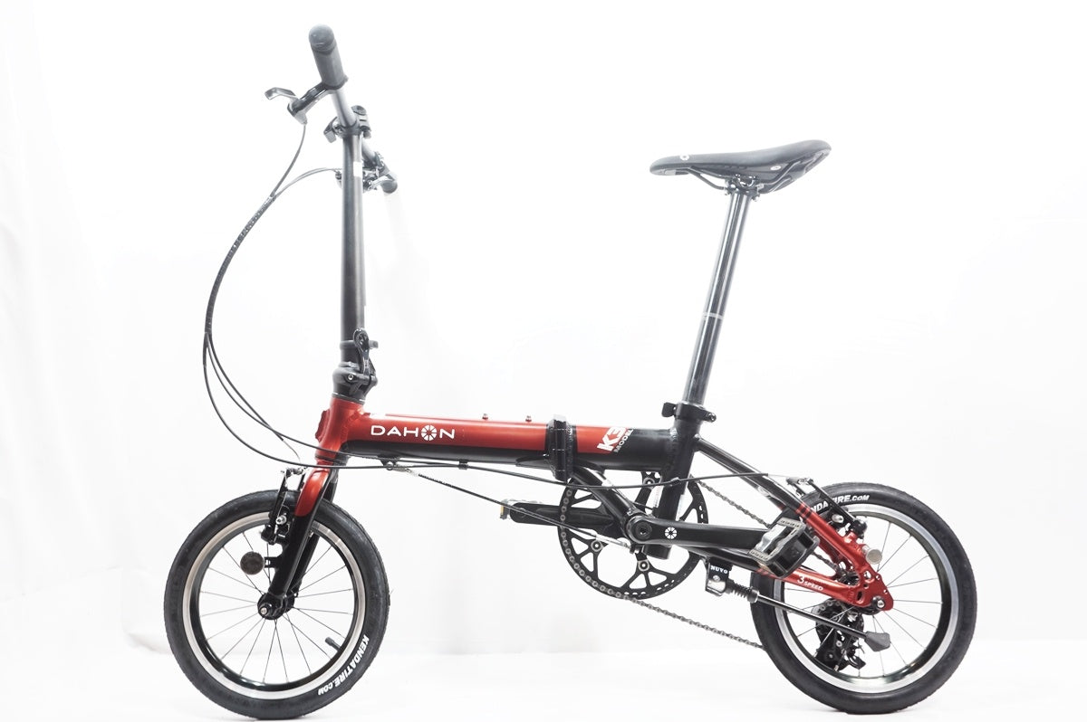 ジャンク DAHON 「ダホン」 K3 2023年モデル 折り畳み自転車 / バイチャリ世田谷店