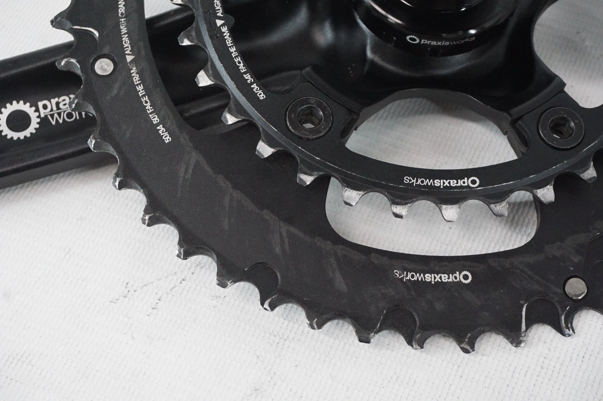 SHIMANO 「シマノ」 105 5800 PRAXIS WORKS MIX コンポセット / 阪急塚口店