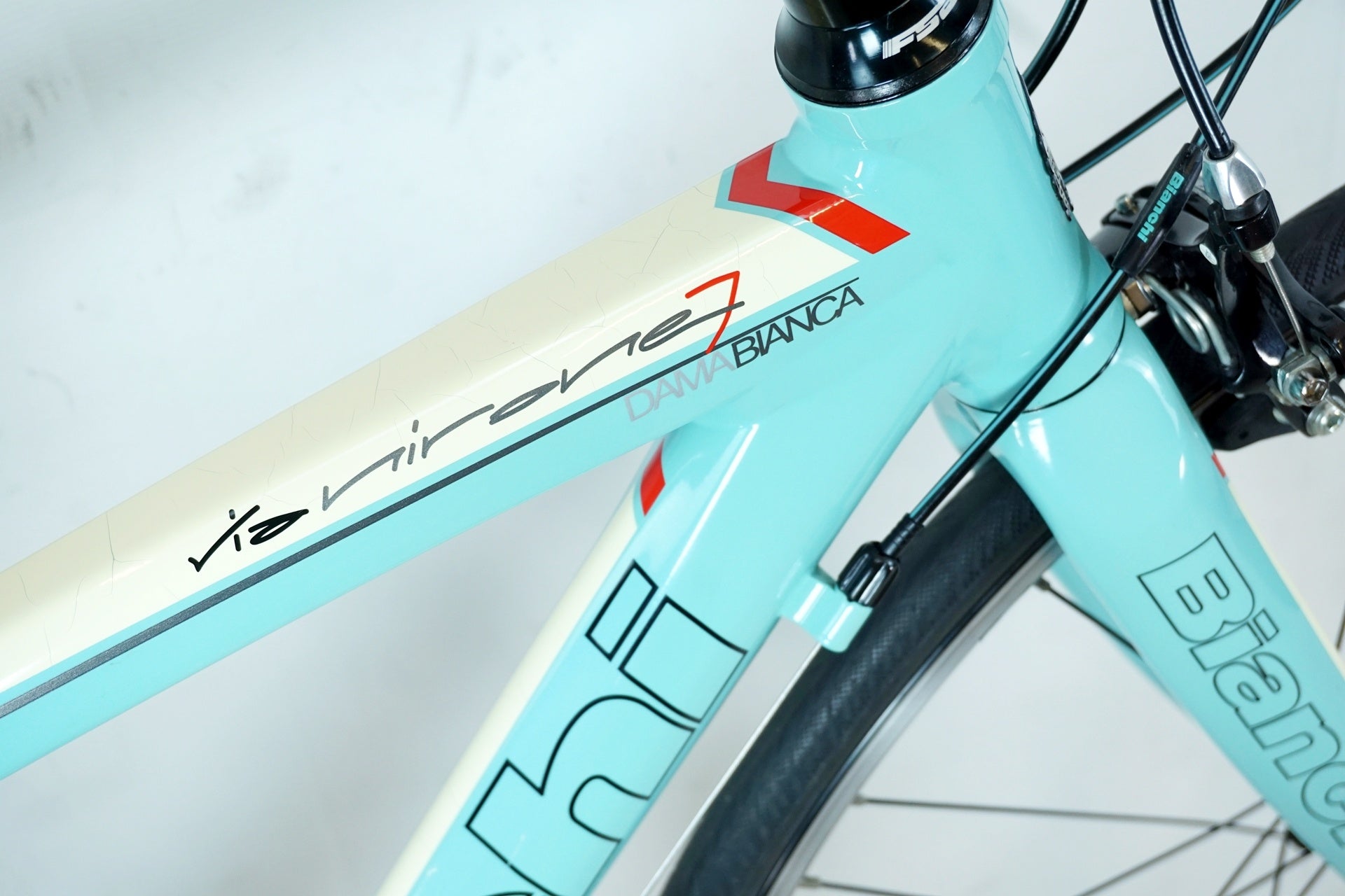 BIANCHI 「ビアンキ」 VIA NIRONE7 DAMA BIANCA SORA 2015年モデル ロードバイク / 有明ガーデン店