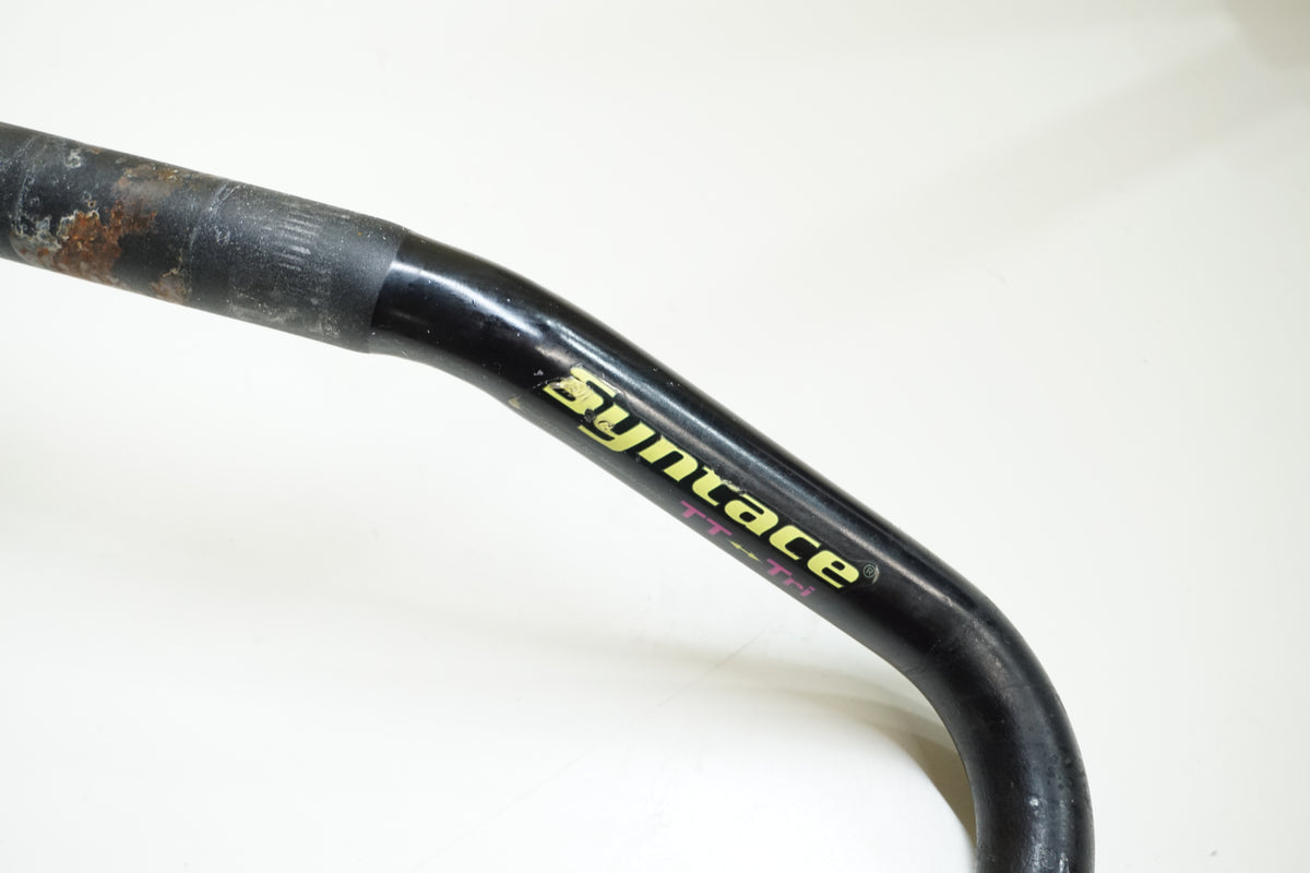 SYNTACE 「シンテース」 TT TRI φ25.4 400mm ブルホーンハンドル / 大宮店