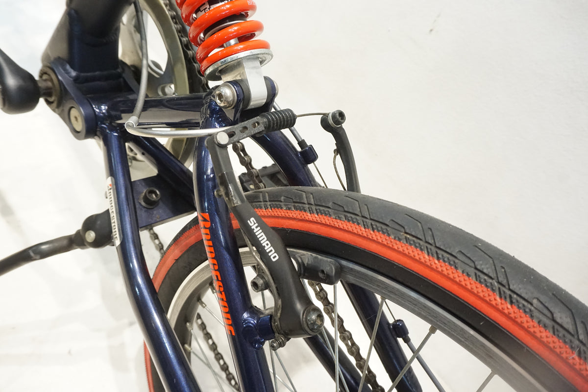 BRIDGESTONE 「ブリヂストン」 TRANSIT7 2002年ごろモデル 折り畳み自転車 / 横浜戸塚店