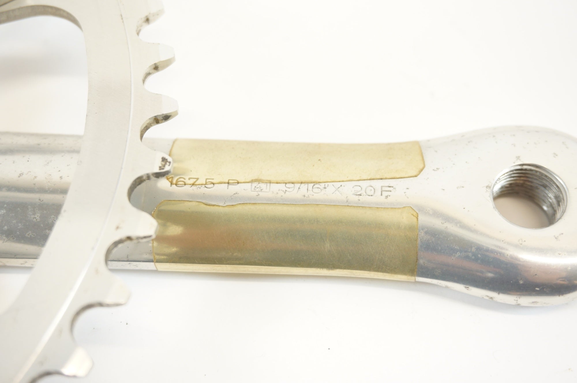 CAMPAGNOLO 「カンパニョーロ」 RECORD PISTA TRACK 167.5mm 49T クランクセット / 宇都宮店