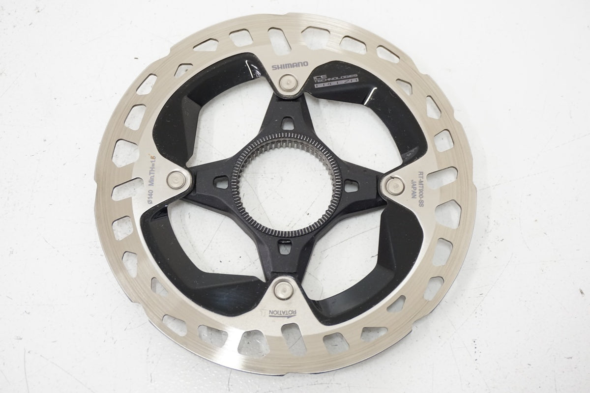 SHIMANO（シマノ）RT-MT900 140mm センターロックディスク