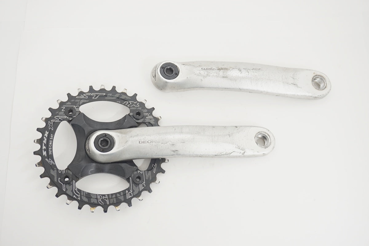 SHIMANO 「シマノ」 DEORE XT FC-M751 34T 170mm クランク / 京都八幡