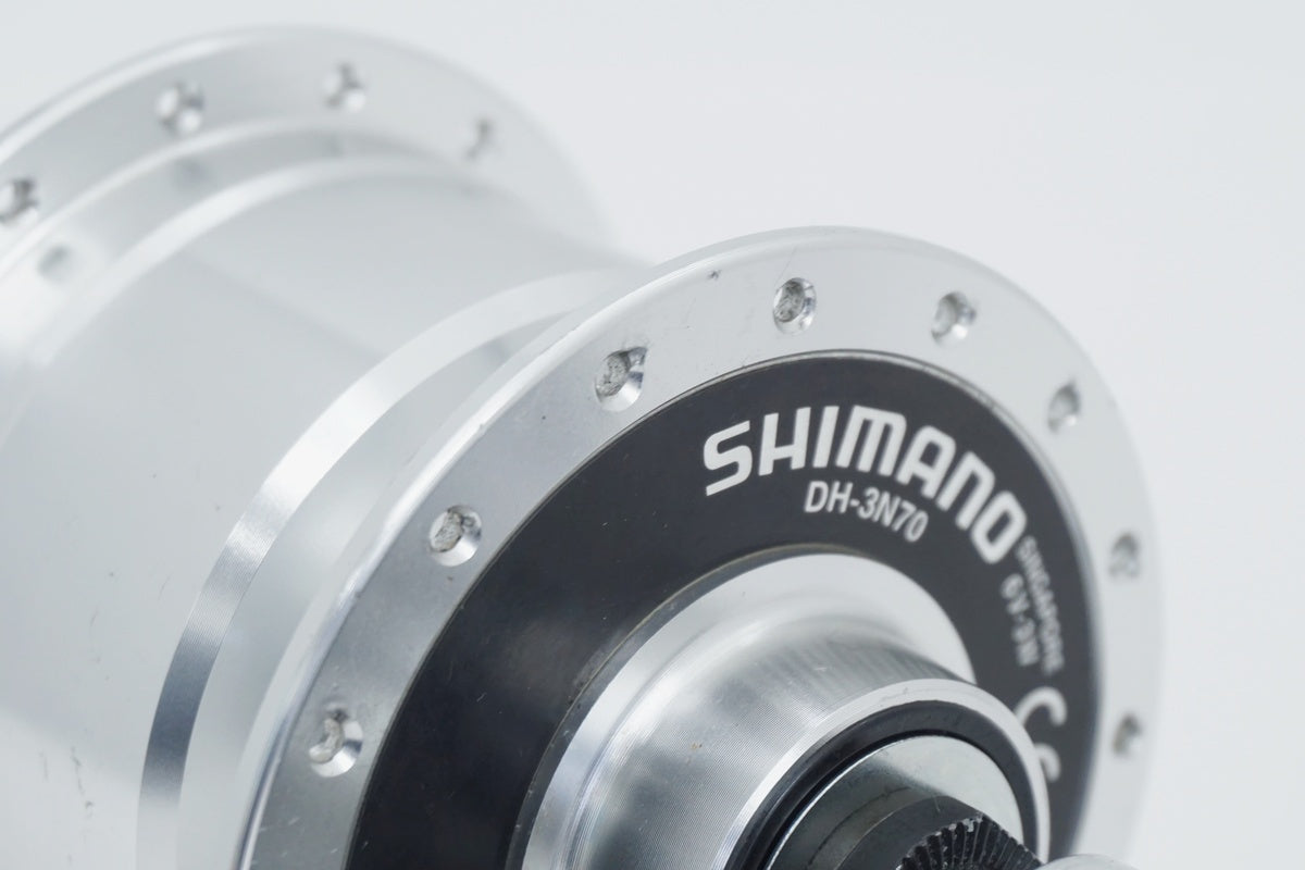 SHIMANO 「シマノ」 DH-3N70/LP-R600 ハブダイナモ ライトセット / 京都八幡店