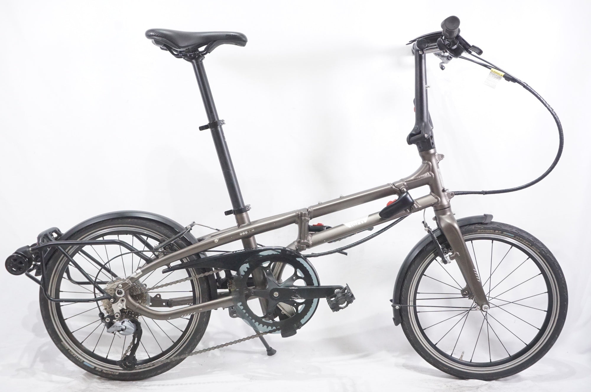 TERN 「ターン」 BYB P8 2021年モデル 折り畳み自転車/ AKIBA店