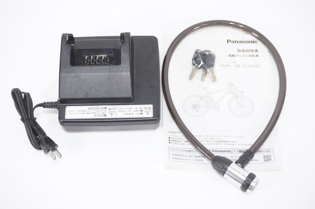 PANASONIC ハリヤ「パナソニック」 ハリヤ BE-ELH542G 2023年モデル 電動アシスト自転車 / AKIBA店