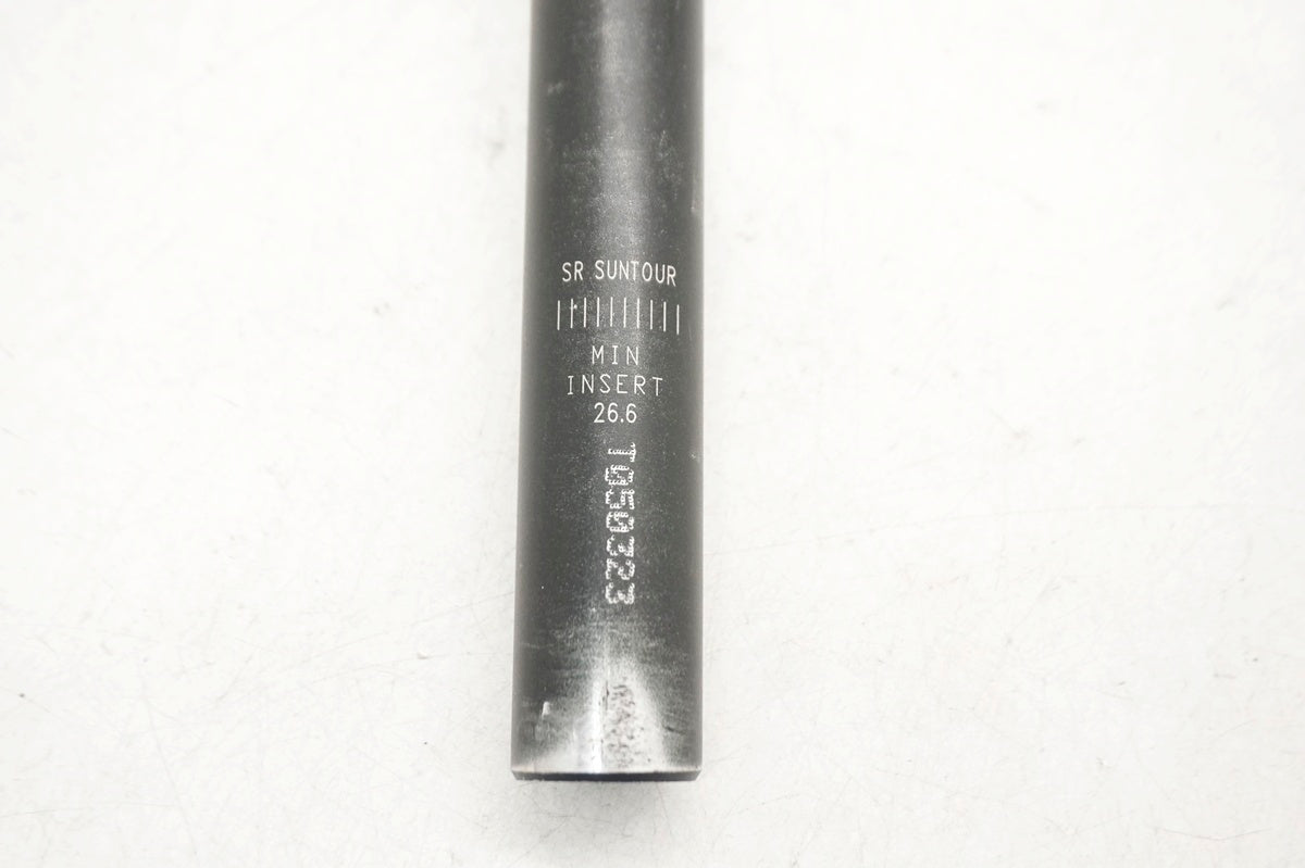 SR SUNTOUR 「エスアールサンツアー」 Φ26.6 330mm サスペンションシートポスト / 大阪門真店