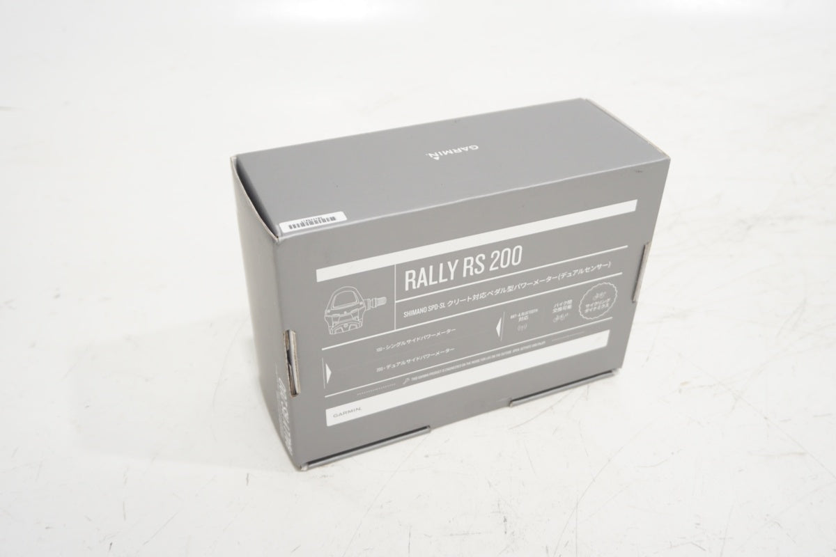 GARMIN 「ガーミン」 RALLY RS200 パワーメーター ペダル / 滋賀大津店