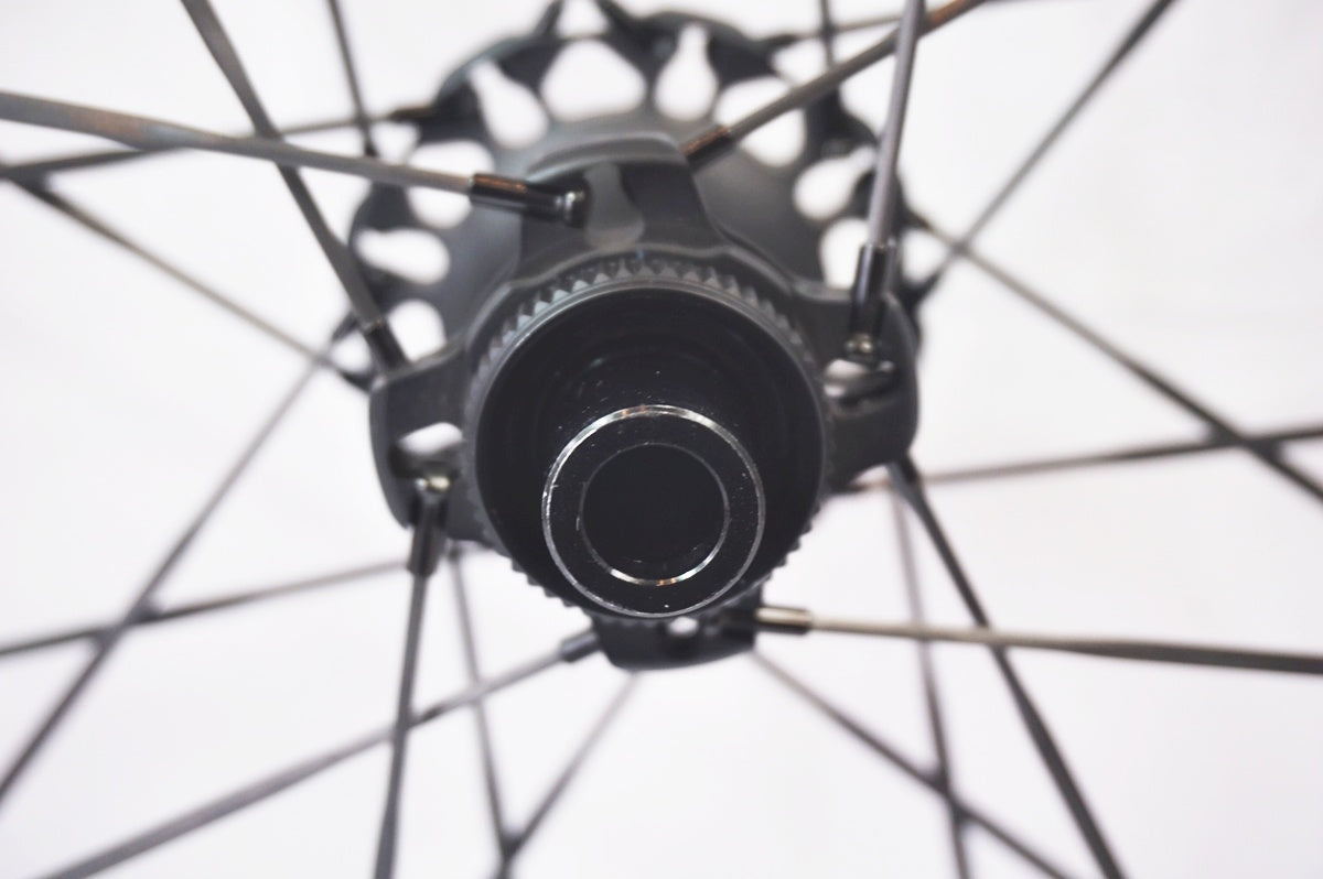 ELITE WHEELS 「エリートウィール」 DRIVE 50D カーボン シマノ12速 ホイールセット / バイチャリ世田谷店